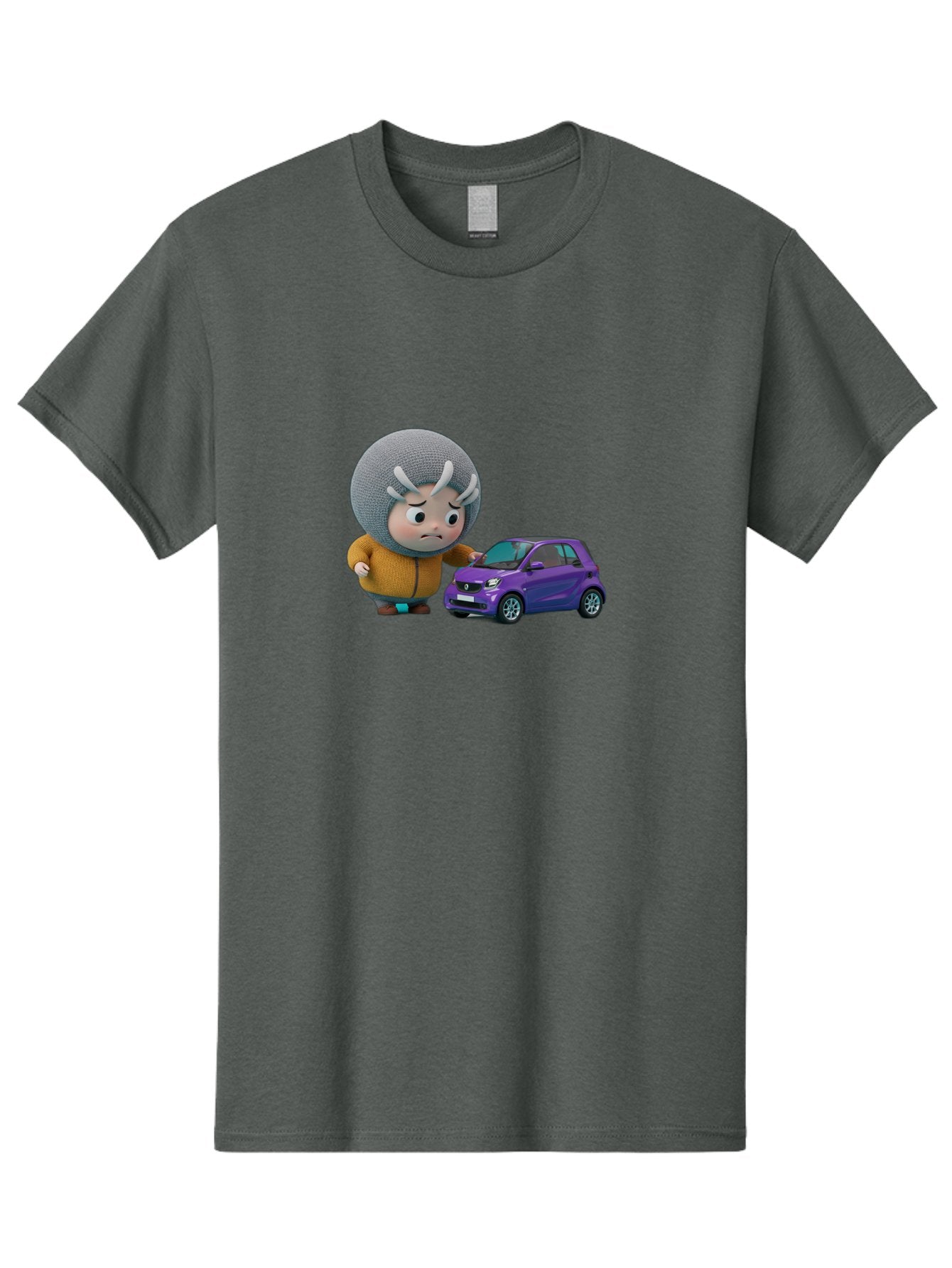 Smart-Car-Cartoon-Character Men'S Graphic Tee, 100% Cotton, Comfortable Casual Summer Wear, Machine Washable, Vintage Camera, Old Camera, Antique Camera, Black Camera, Classic Photography, Photography Equipment, Nostalgic Device, Film Camera, Bai365 14
