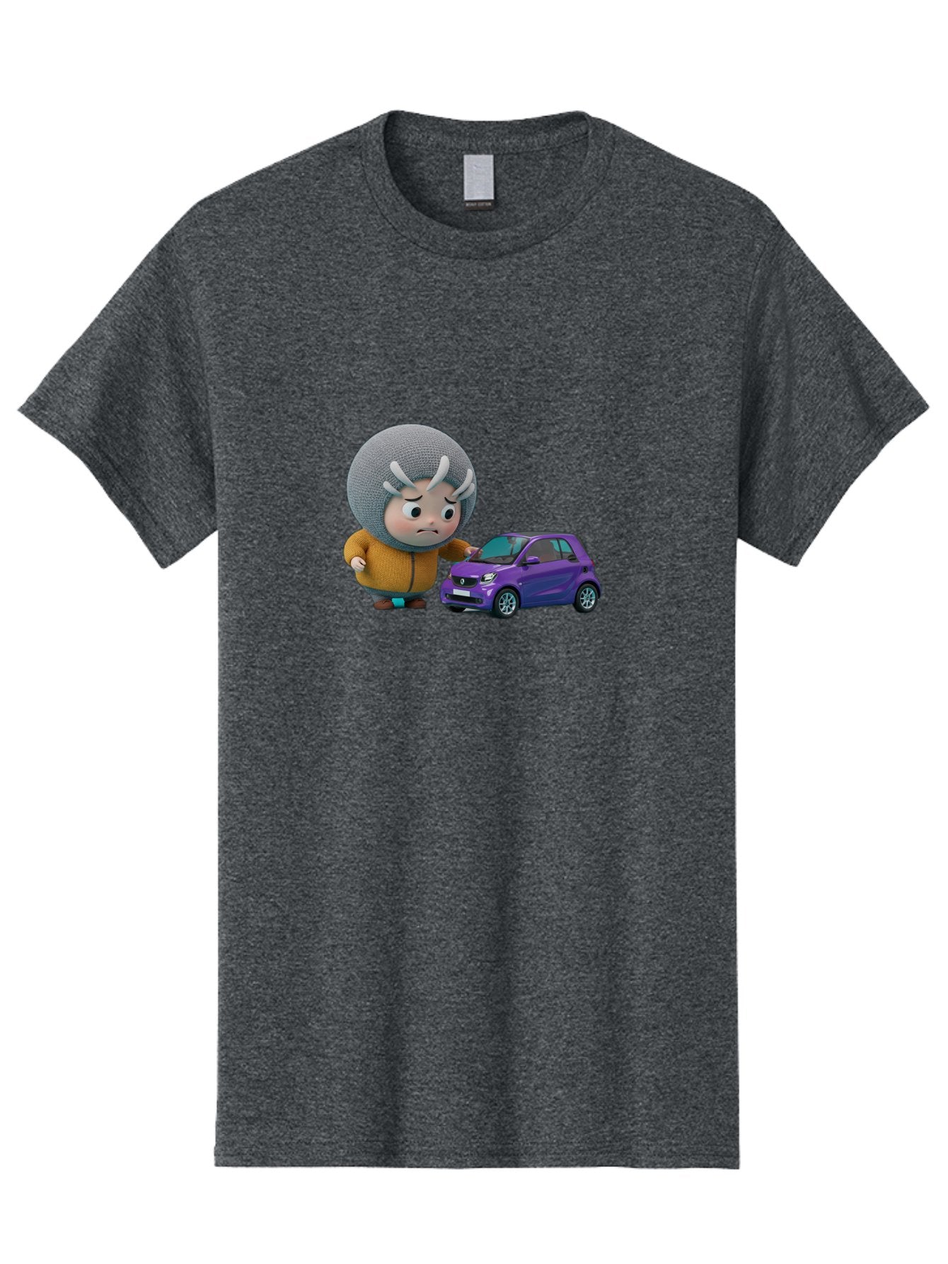 Smart-Car-Cartoon-Character Men'S Graphic Tee, 100% Cotton, Comfortable Casual Summer Wear, Machine Washable, Vintage Camera, Old Camera, Antique Camera, Black Camera, Classic Photography, Photography Equipment, Nostalgic Device, Film Camera, Bai365