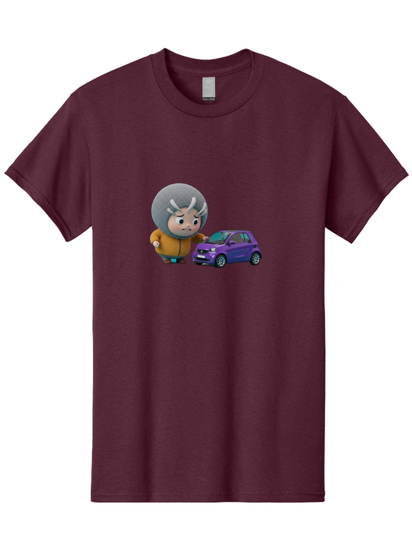 Smart-Car-Cartoon-Character Men'S Graphic Tee, 100% Cotton, Comfortable Casual Summer Wear, Machine Washable, Vintage Camera, Old Camera, Antique Camera, Black Camera, Classic Photography, Photography Equipment, Nostalgic Device, Film Camera, Bai365 6