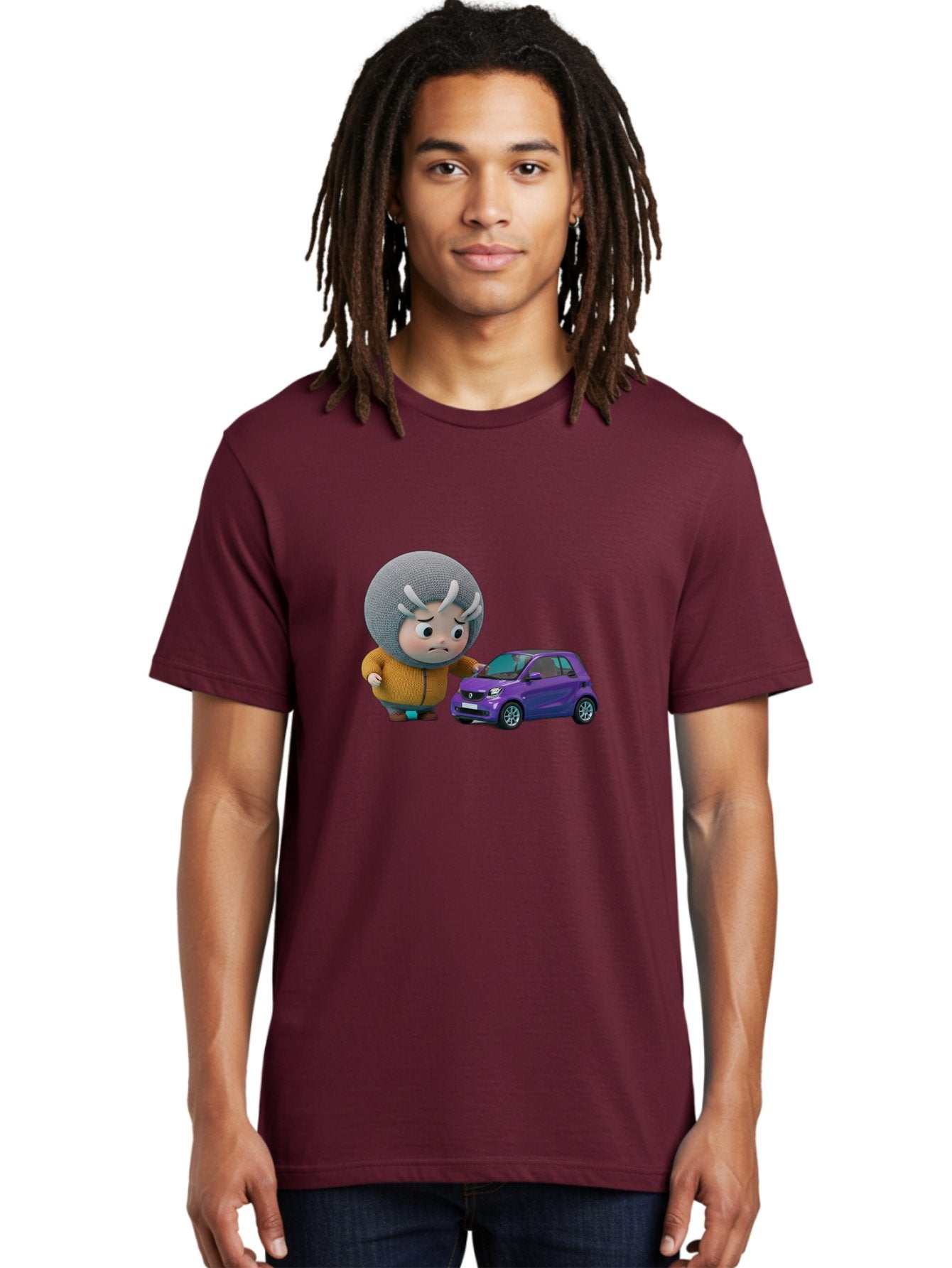 Smart-Car-Cartoon-Character Men'S Graphic Tee, 100% Cotton, Comfortable Casual Summer Wear, Machine Washable, Vintage Camera, Old Camera, Antique Camera, Black Camera, Classic Photography, Photography Equipment, Nostalgic Device, Film Camera, Bai365 24