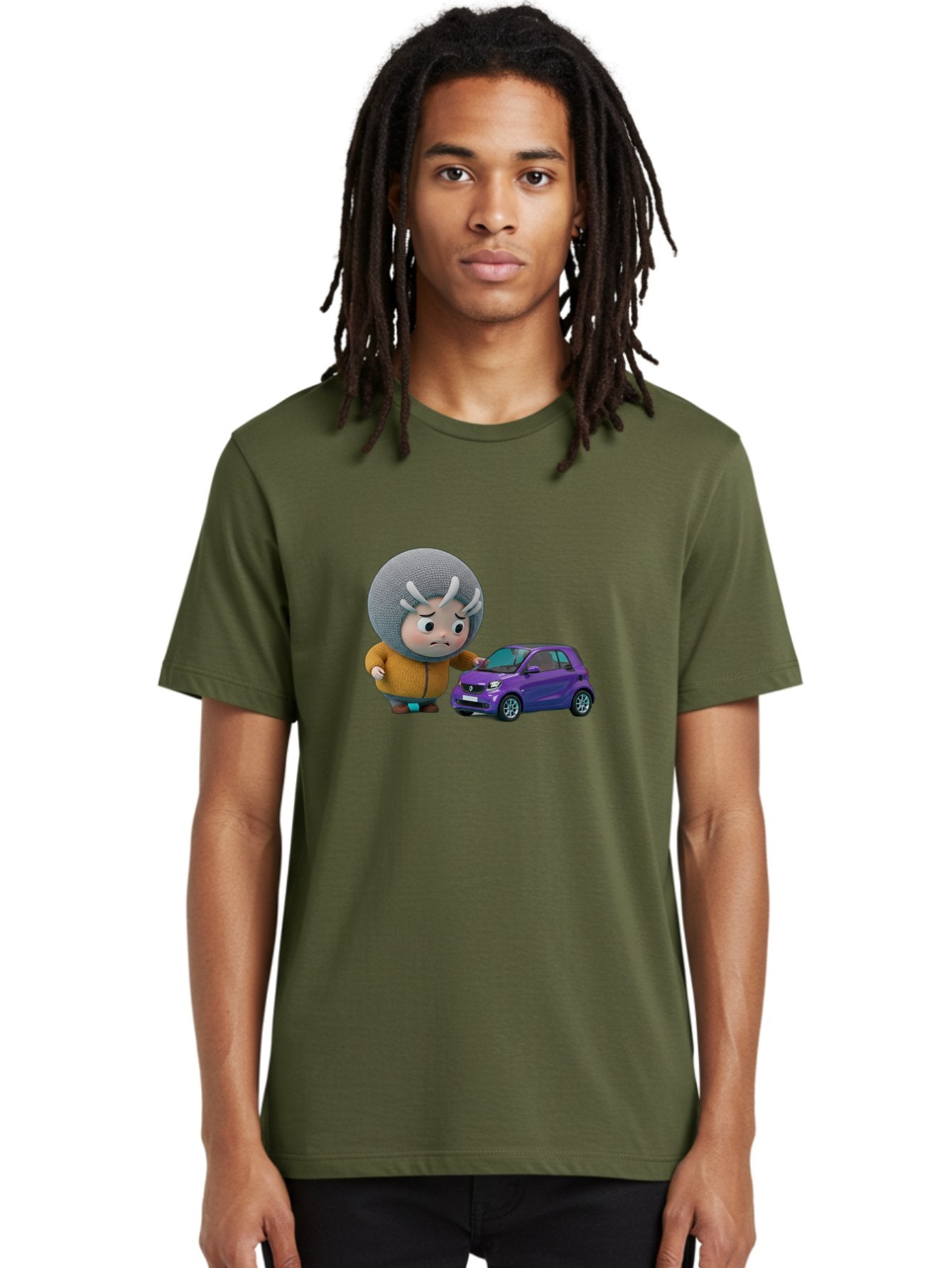 Smart-Car-Cartoon-Character Men'S Graphic Tee, 100% Cotton, Comfortable Casual Summer Wear, Machine Washable, Vintage Camera, Old Camera, Antique Camera, Black Camera, Classic Photography, Photography Equipment, Nostalgic Device, Film Camera, Bai365 23