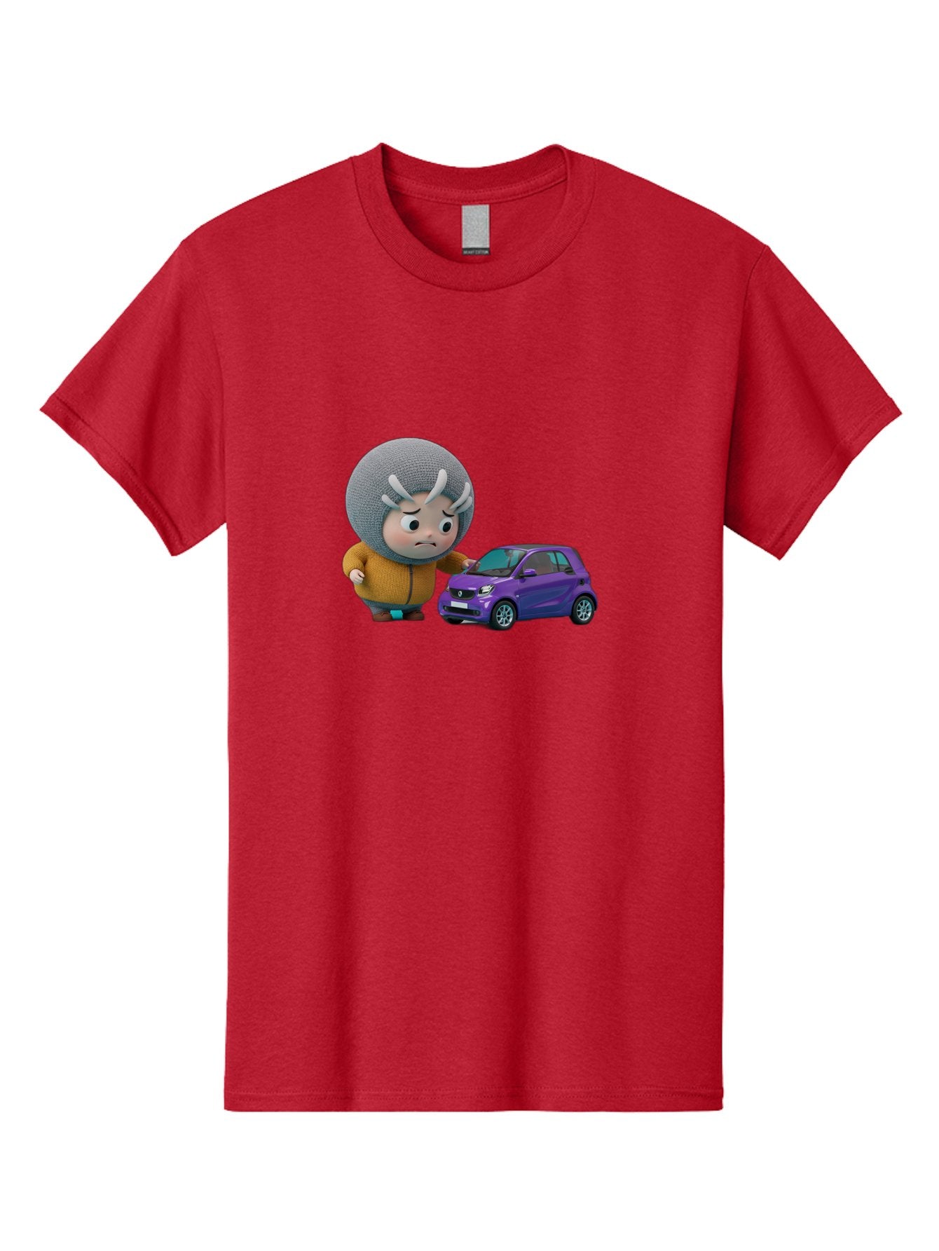Smart-Car-Cartoon-Character Men'S Graphic Tee, 100% Cotton, Comfortable Casual Summer Wear, Machine Washable, Vintage Camera, Old Camera, Antique Camera, Black Camera, Classic Photography, Photography Equipment, Nostalgic Device, Film Camera, Bai365