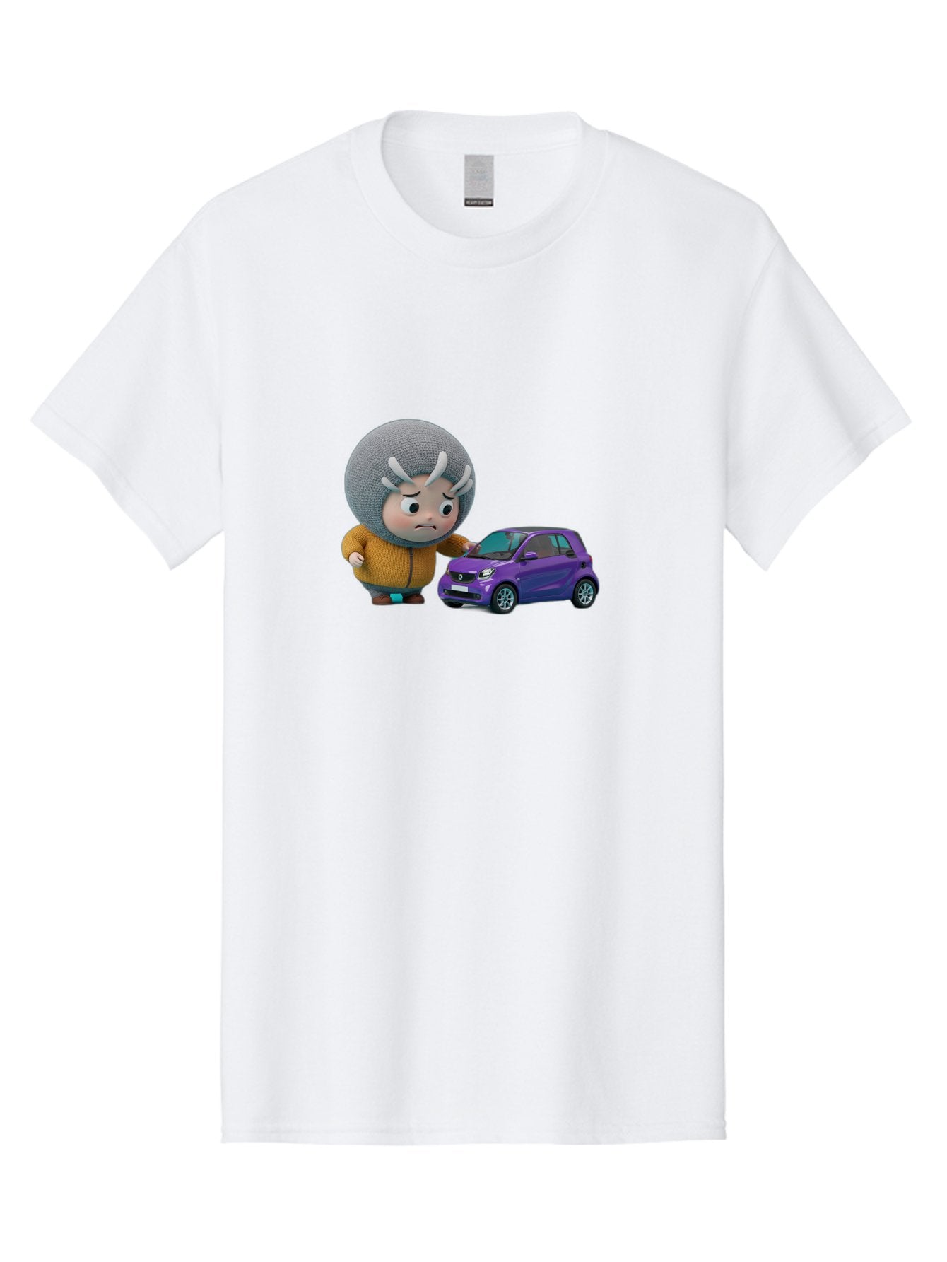 Smart-Car-Cartoon-Character Men'S Graphic Tee, 100% Cotton, Comfortable Casual Summer Wear, Machine Washable, Vintage Camera, Old Camera, Antique Camera, Black Camera, Classic Photography, Photography Equipment, Nostalgic Device, Film Camera, Bai365 9
