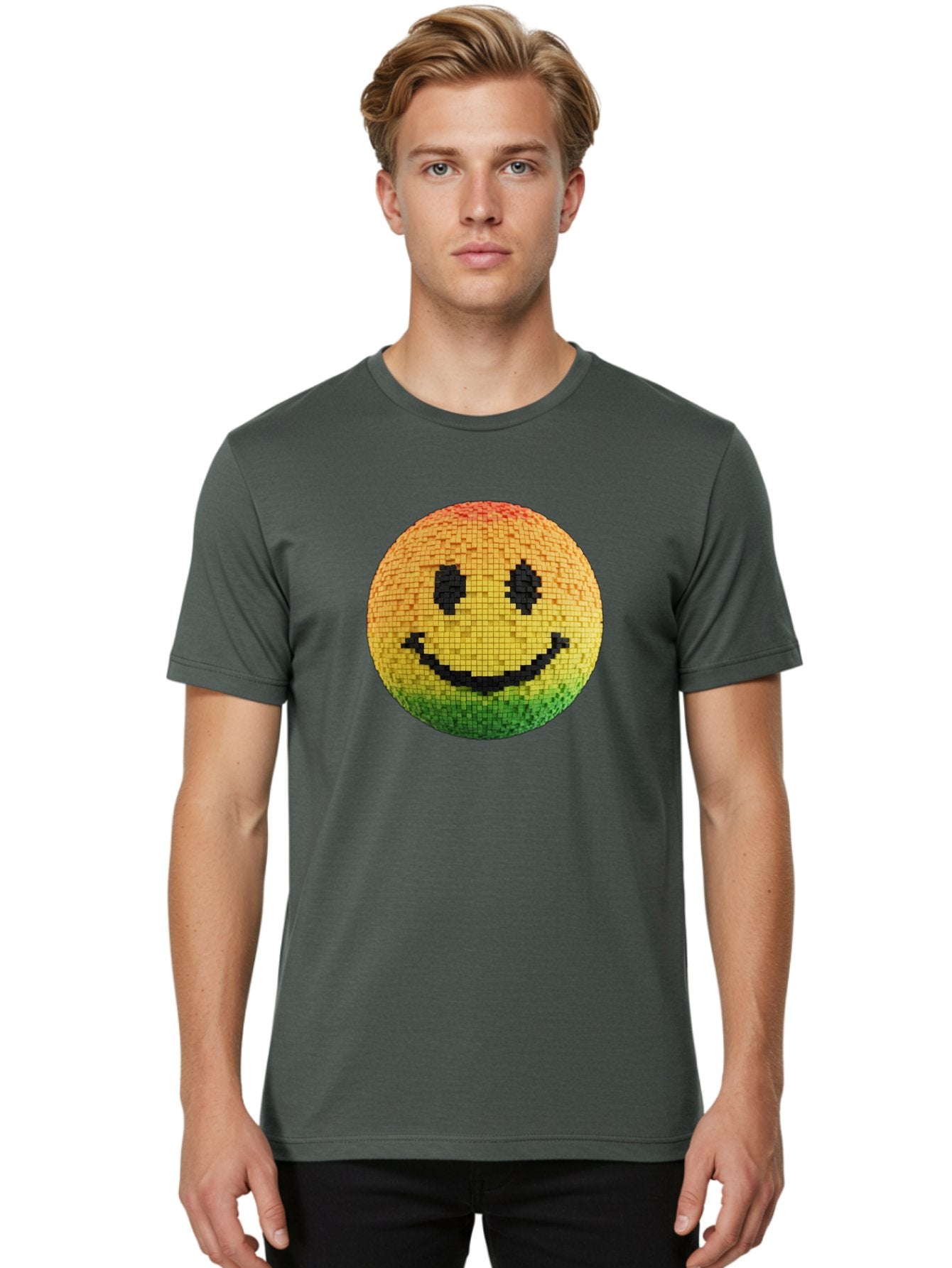 Smiley-Ball Men'S Graphic Tee, 100% Cotton, Comfortable Casual Summer Wear, Machine Washable, Vintage Camera, Old Camera, Antique Camera, Black Camera, Classic Photography, Photography Equipment, Nostalgic Device, Film Camera, Camera Art Bai366 23