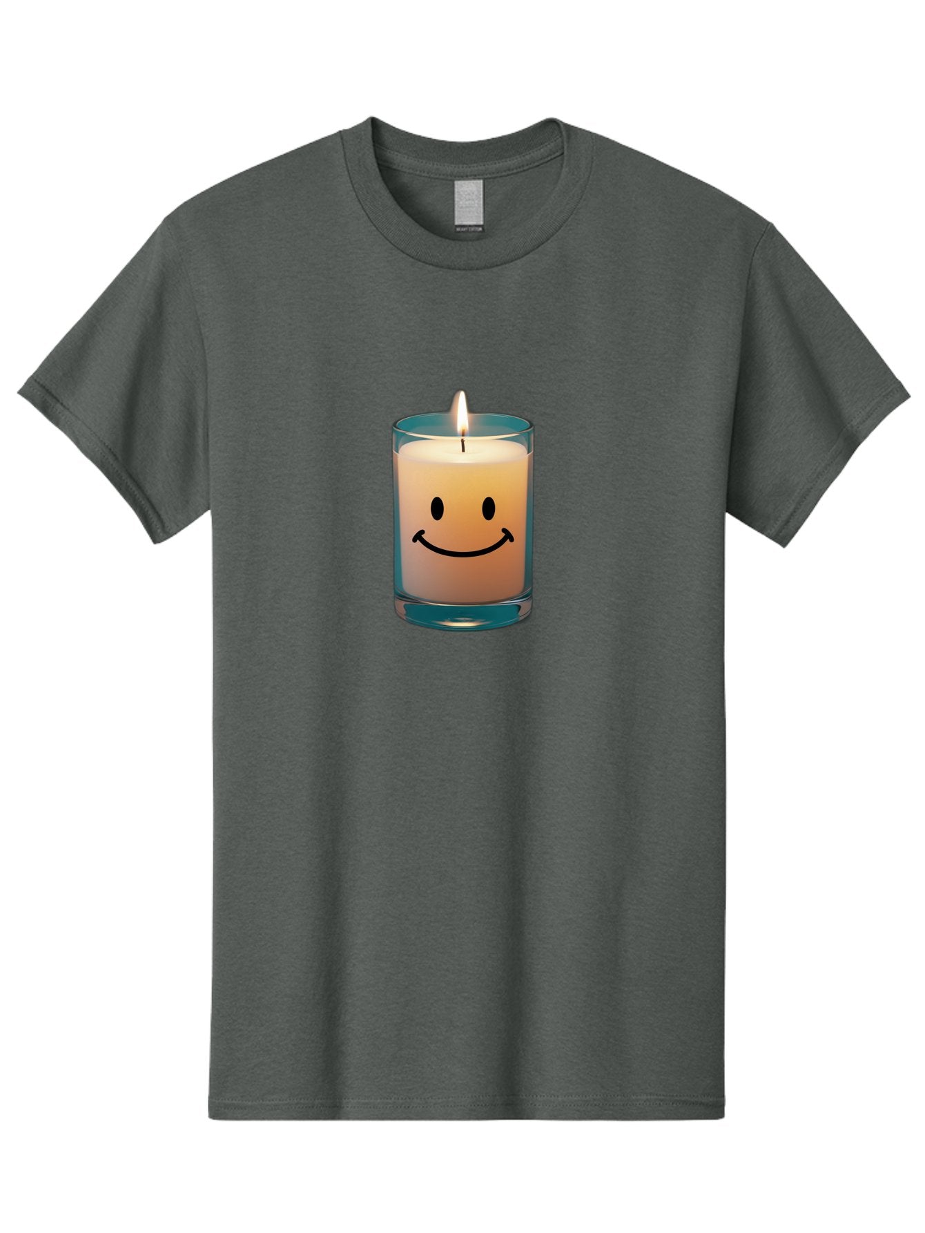 Smiley-Candle-1 Men'S Graphic Tee, 100% Cotton, Comfortable Casual Summer Wear, Machine Washable, Vintage Camera, Old Camera, Antique Camera, Black Camera, Classic Photography, Photography Equipment, Nostalgic Device, Film Camera, Camera Art Bai367 11
