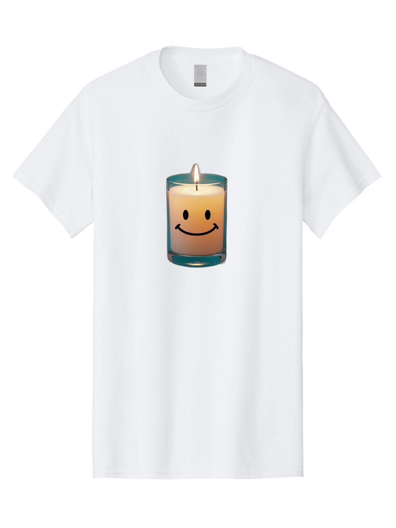 Smiley-Candle-1 Men'S Graphic Tee, 100% Cotton, Comfortable Casual Summer Wear, Machine Washable, Vintage Camera, Old Camera, Antique Camera, Black Camera, Classic Photography, Photography Equipment, Nostalgic Device, Film Camera, Camera Art Bai367 9