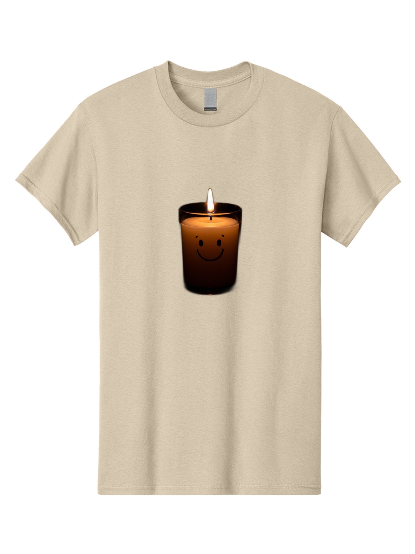 Smiley-Candle-2 Men'S Graphic Tee, 100% Cotton, Comfortable Casual Summer Wear, Machine Washable, Vintage Camera, Old Camera, Antique Camera, Black Camera, Classic Photography, Photography Equipment, Nostalgic Device, Film Camera, Camera Art Bai368 10