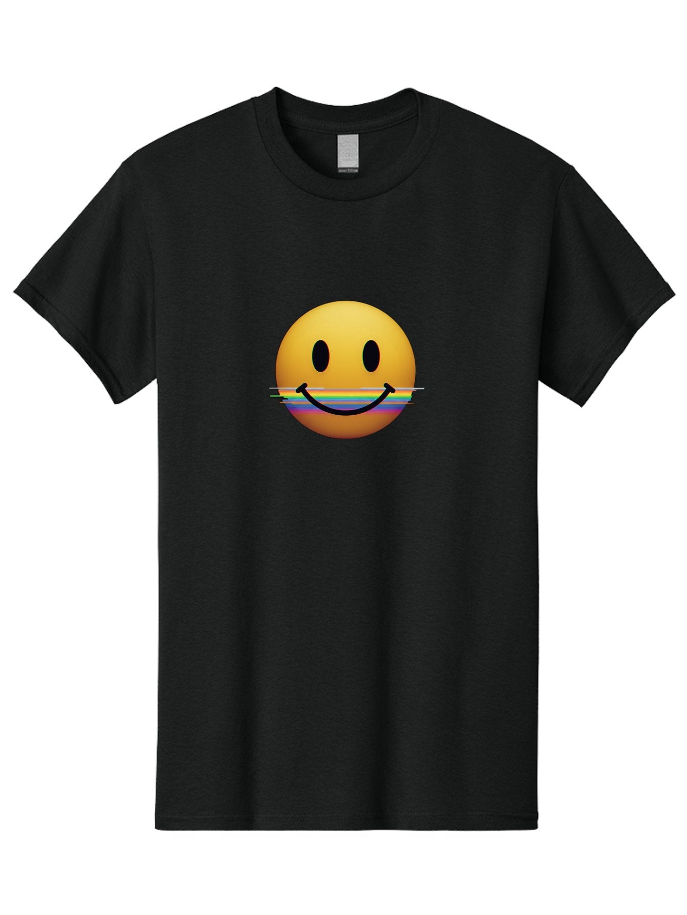 Smiley-Face-1 Men'S Graphic Tee, 100% Cotton, Comfortable Casual Summer Wear, Machine Washable, Vintage Camera, Old Camera, Antique Camera, Black Camera, Classic Photography, Photography Equipment, Nostalgic Device, Film Camera, Camera Art Bai371
