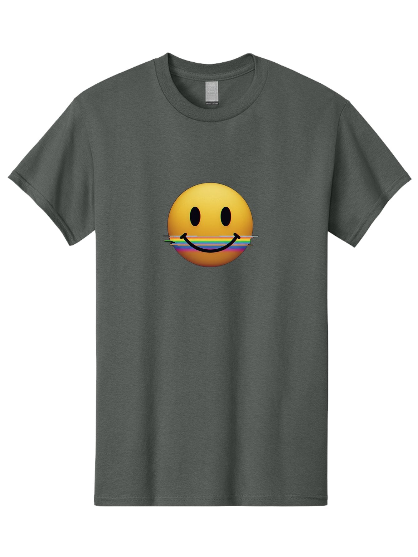 Smiley-Face-1 Men'S Graphic Tee, 100% Cotton, Comfortable Casual Summer Wear, Machine Washable, Vintage Camera, Old Camera, Antique Camera, Black Camera, Classic Photography, Photography Equipment, Nostalgic Device, Film Camera, Camera Art Bai371 7