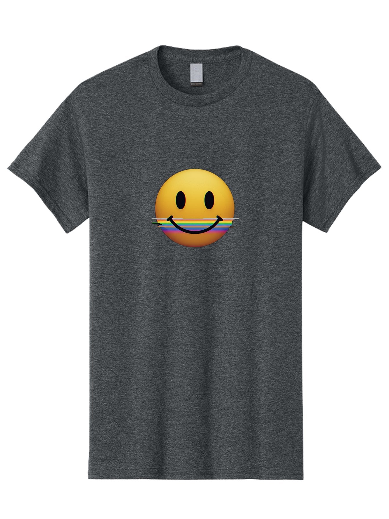 Smiley-Face-1 Men'S Graphic Tee, 100% Cotton, Comfortable Casual Summer Wear, Machine Washable, Vintage Camera, Old Camera, Antique Camera, Black Camera, Classic Photography, Photography Equipment, Nostalgic Device, Film Camera, Camera Art Bai371 4