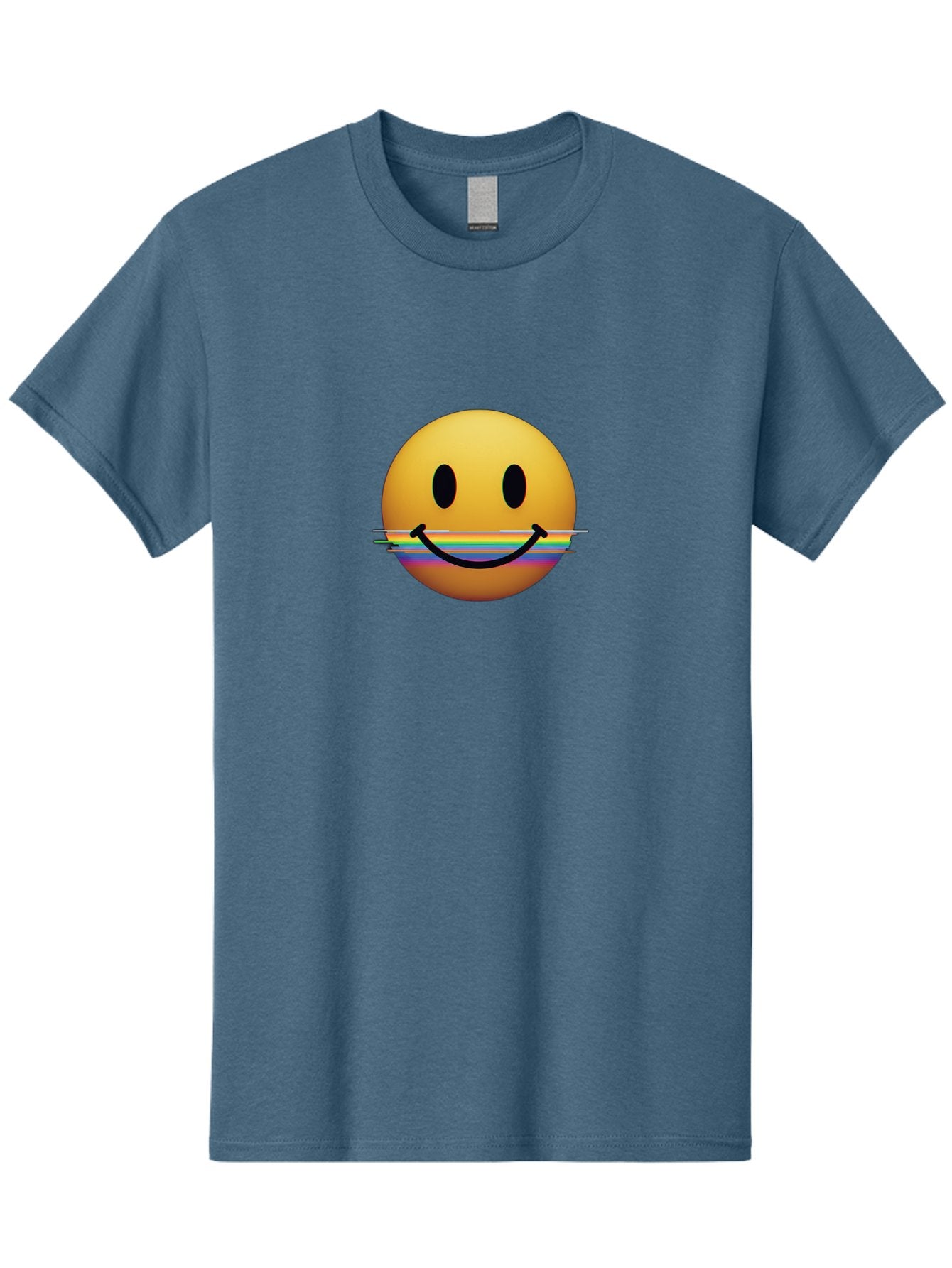 Smiley-Face-1 Men'S Graphic Tee, 100% Cotton, Comfortable Casual Summer Wear, Machine Washable, Vintage Camera, Old Camera, Antique Camera, Black Camera, Classic Photography, Photography Equipment, Nostalgic Device, Film Camera, Camera Art Bai371 5