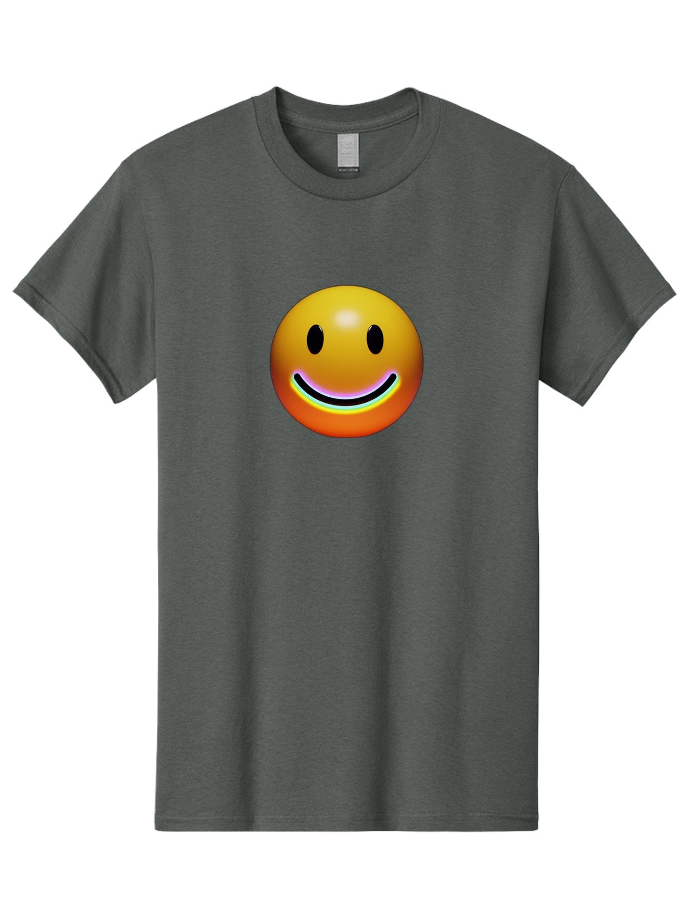 Smiley-Face-2 Men'S Graphic Tee, 100% Cotton, Comfortable Casual Summer Wear, Machine Washable, Vintage Camera, Old Camera, Antique Camera, Black Camera, Classic Photography, Photography Equipment, Nostalgic Device, Film Camera, Camera Art Bai372 7