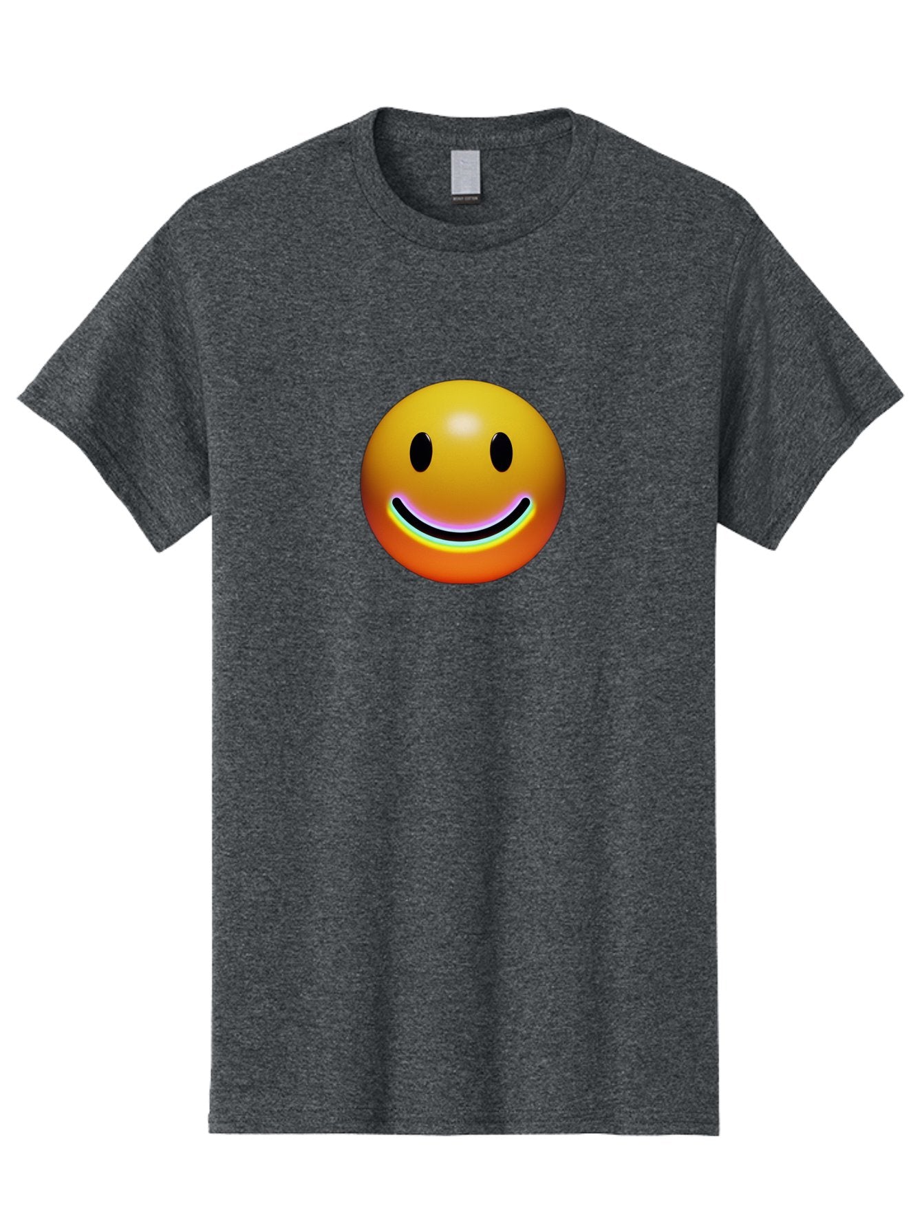 Smiley-Face-2 Men'S Graphic Tee, 100% Cotton, Comfortable Casual Summer Wear, Machine Washable, Vintage Camera, Old Camera, Antique Camera, Black Camera, Classic Photography, Photography Equipment, Nostalgic Device, Film Camera, Camera Art Bai372 8