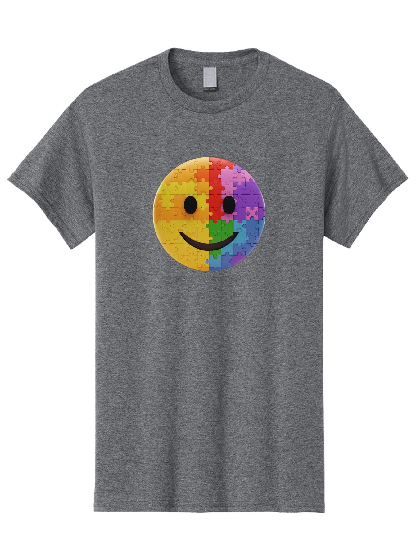 Smiley-Face-Jigsaw Men'S Graphic Tee, 100% Cotton, Comfortable Casual Summer Wear, Machine Washable, Vintage Camera, Old Camera, Antique Camera, Black Camera, Classic Photography, Photography Equipment, Nostalgic Device, Film Camera, Bai373 11