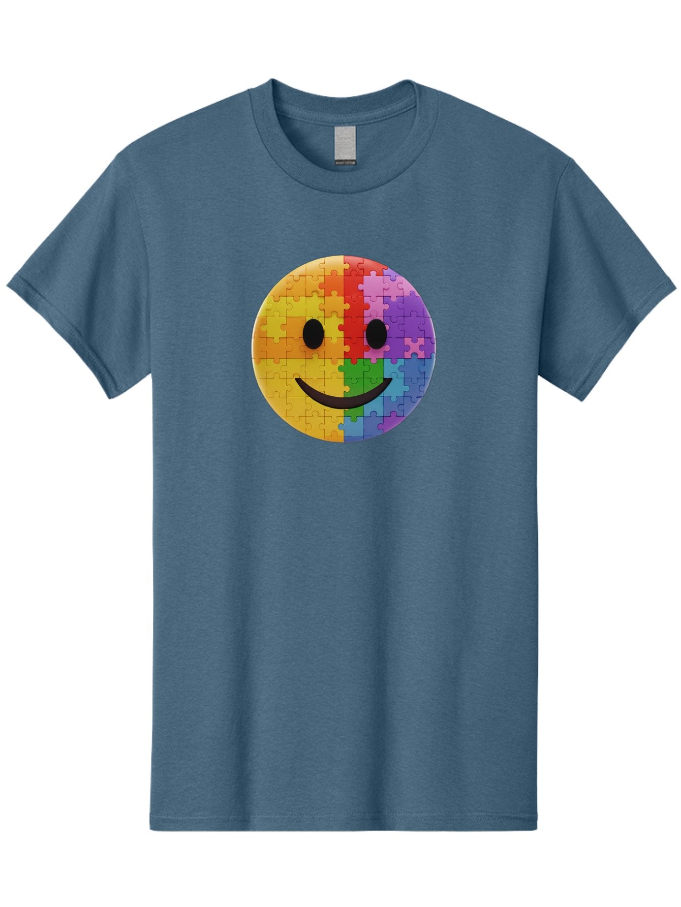 Smiley-Face-Jigsaw Men'S Graphic Tee, 100% Cotton, Comfortable Casual Summer Wear, Machine Washable, Vintage Camera, Old Camera, Antique Camera, Black Camera, Classic Photography, Photography Equipment, Nostalgic Device, Film Camera, Bai373 14