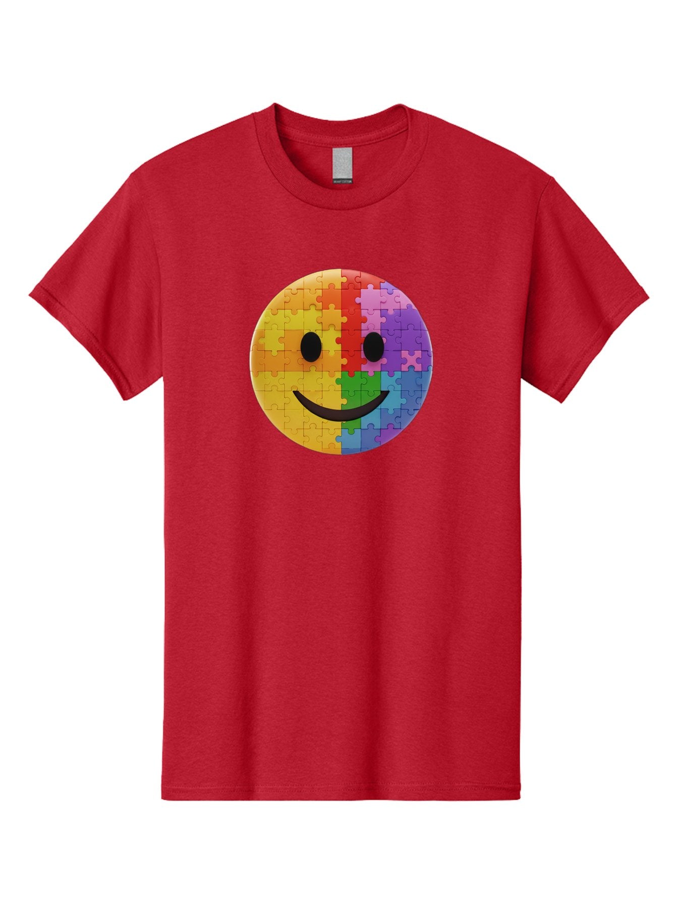 Smiley-Face-Jigsaw Men'S Graphic Tee, 100% Cotton, Comfortable Casual Summer Wear, Machine Washable, Vintage Camera, Old Camera, Antique Camera, Black Camera, Classic Photography, Photography Equipment, Nostalgic Device, Film Camera, Bai373 15