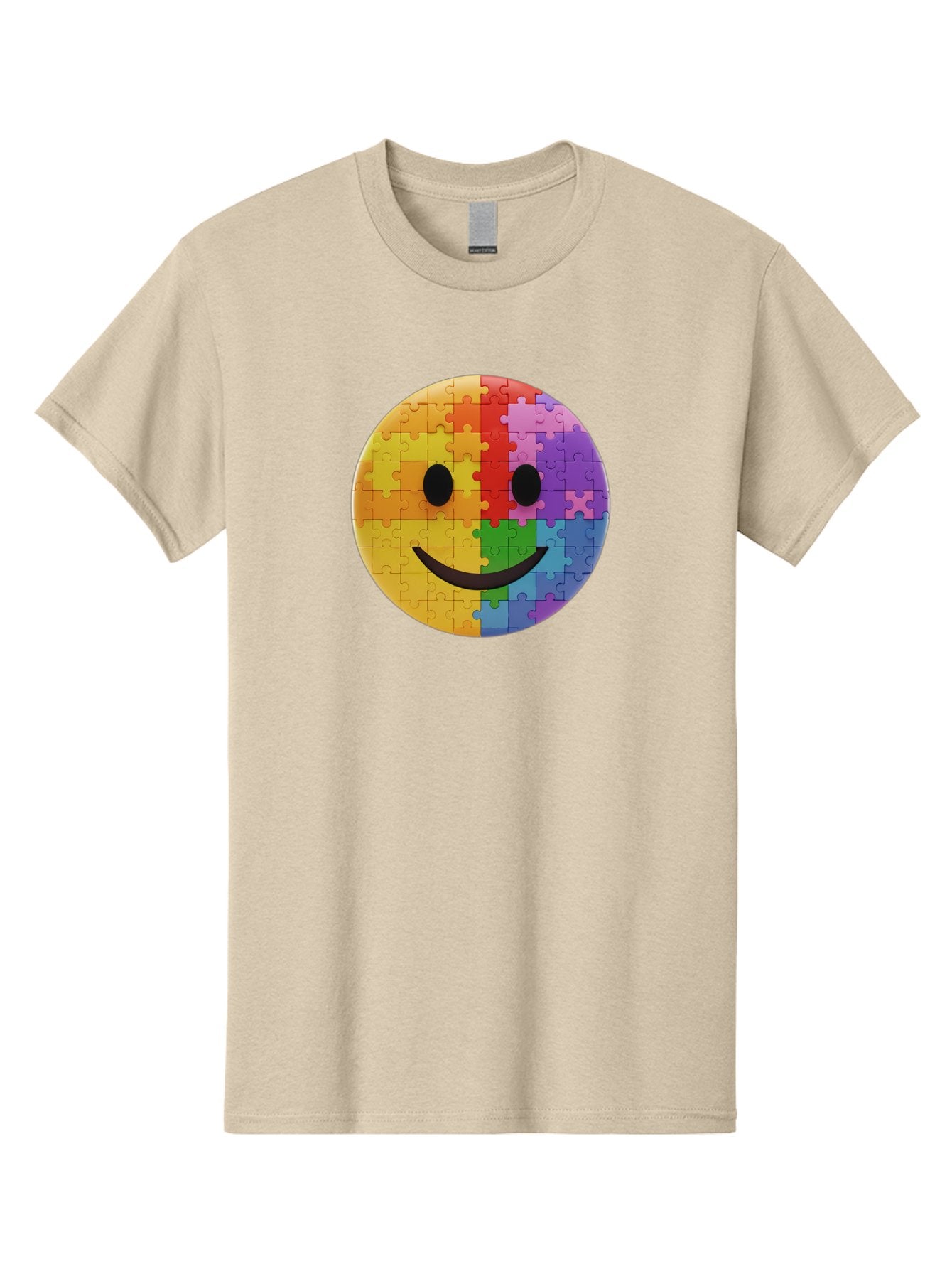 Smiley-Face-Jigsaw Men'S Graphic Tee, 100% Cotton, Comfortable Casual Summer Wear, Machine Washable, Vintage Camera, Old Camera, Antique Camera, Black Camera, Classic Photography, Photography Equipment, Nostalgic Device, Film Camera, Bai373 5