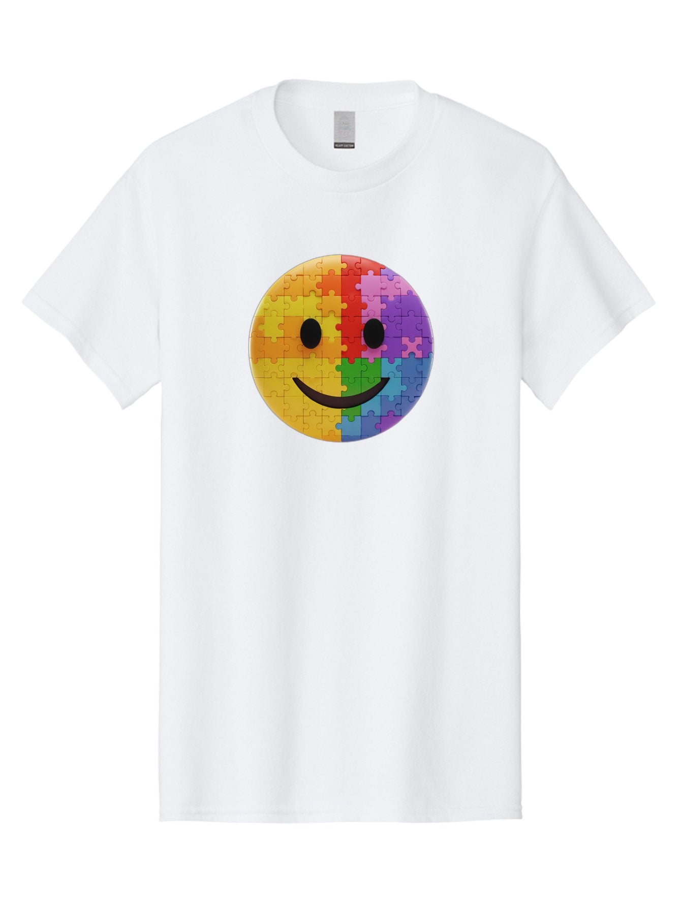 Smiley-Face-Jigsaw Men'S Graphic Tee, 100% Cotton, Comfortable Casual Summer Wear, Machine Washable, Vintage Camera, Old Camera, Antique Camera, Black Camera, Classic Photography, Photography Equipment, Nostalgic Device, Film Camera, Bai373 13