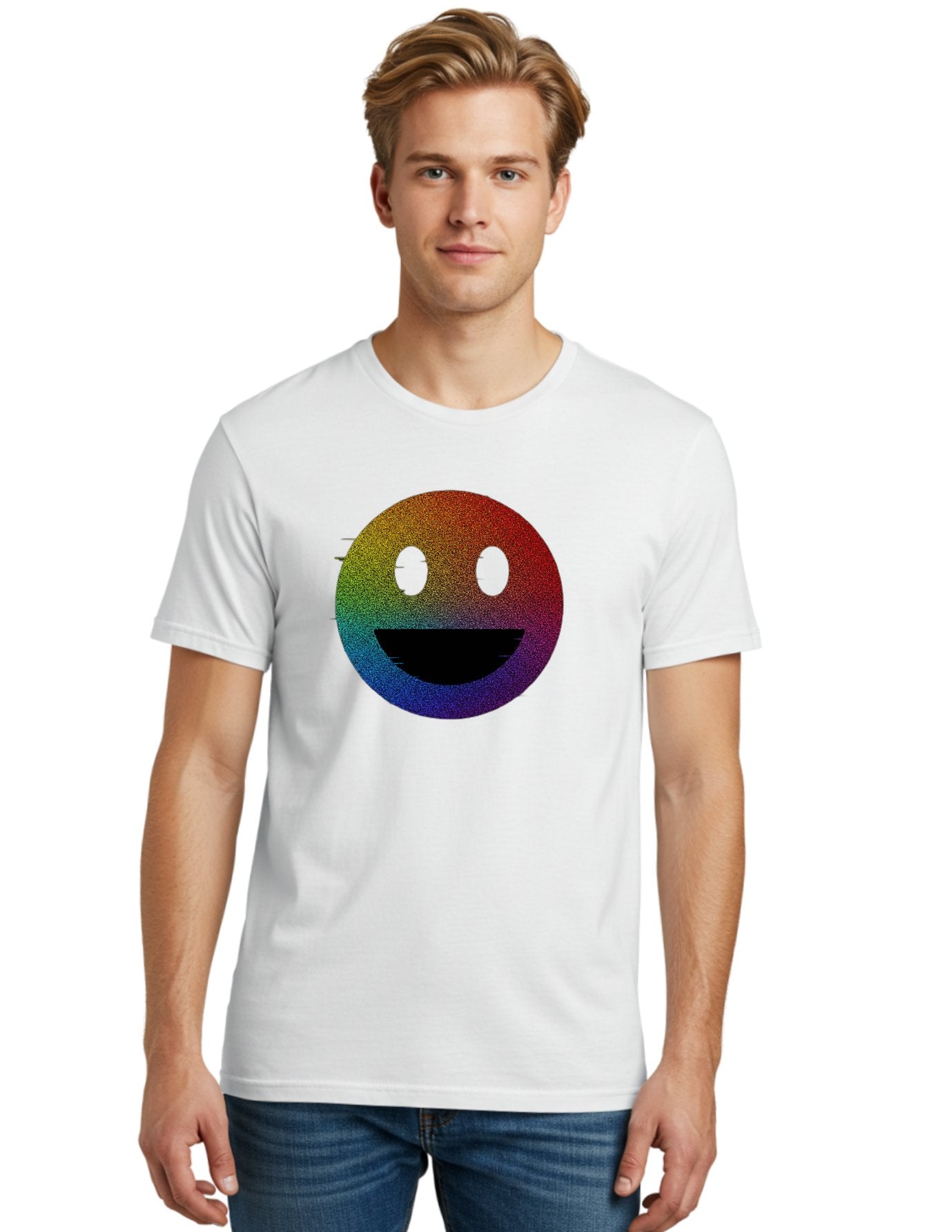 Smiley-Face Men'S Graphic Tee, 100% Cotton, Comfortable Casual Summer Wear, Machine Washable, Vintage Camera, Old Camera, Antique Camera, Black Camera, Classic Photography, Photography Equipment, Nostalgic Device, Film Camera, Camera Art Bai375 20