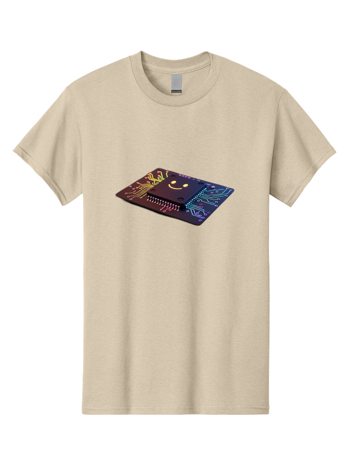 Smiley-Microchip Men'S Graphic Tee, 100% Cotton, Comfortable Casual Summer Wear, Machine Washable, Vintage Camera, Old Camera, Antique Camera, Black Camera, Classic Photography, Photography Equipment, Nostalgic Device, Film Camera, Camera Art Bai376 12