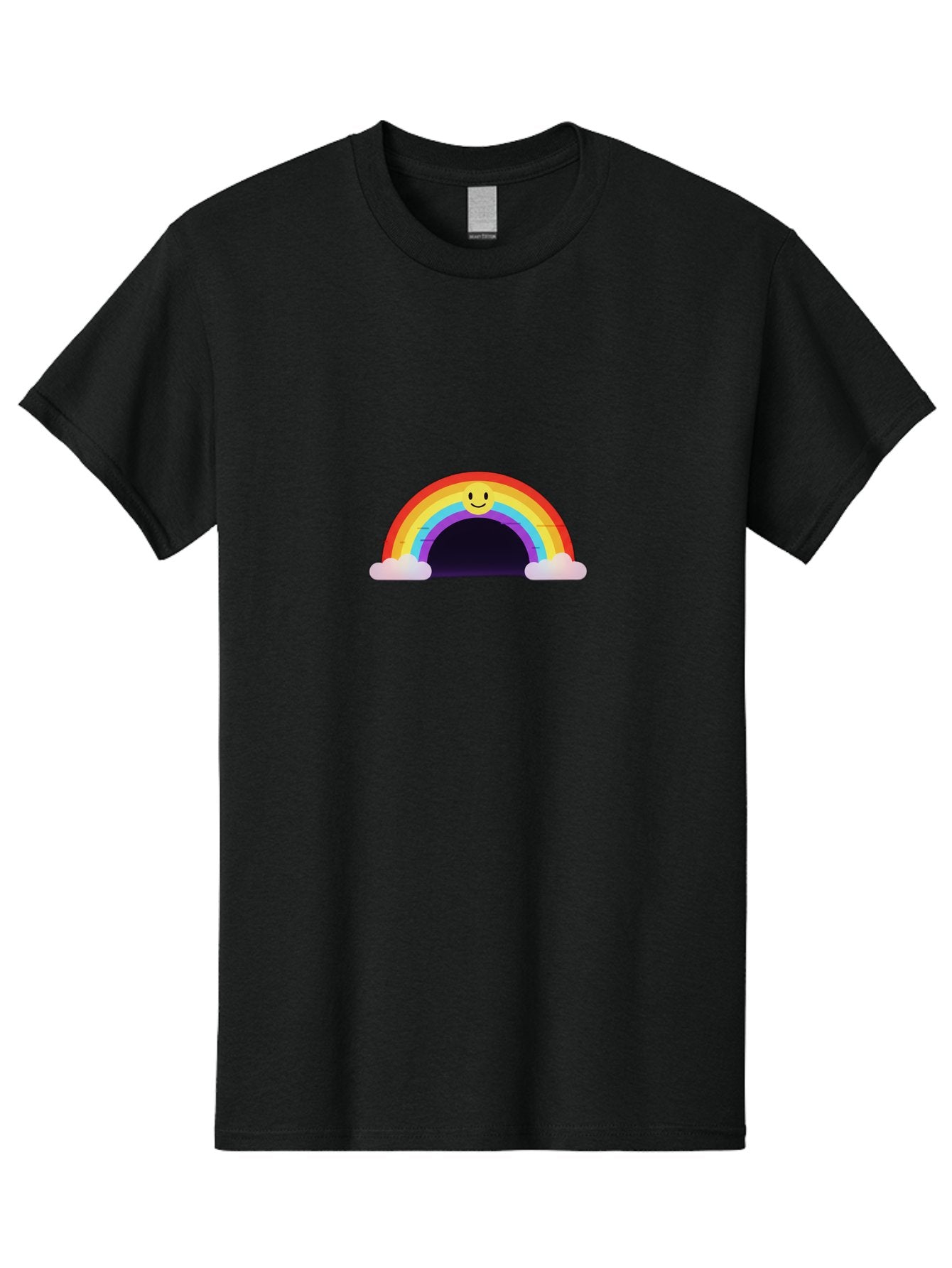 Smiley-Rainbow Men'S Graphic Tee, 100% Cotton, Comfortable Casual Summer Wear, Machine Washable, Vintage Camera, Old Camera, Antique Camera, Black Camera, Classic Photography, Photography Equipment, Nostalgic Device, Film Camera, Camera Art Bai379 4