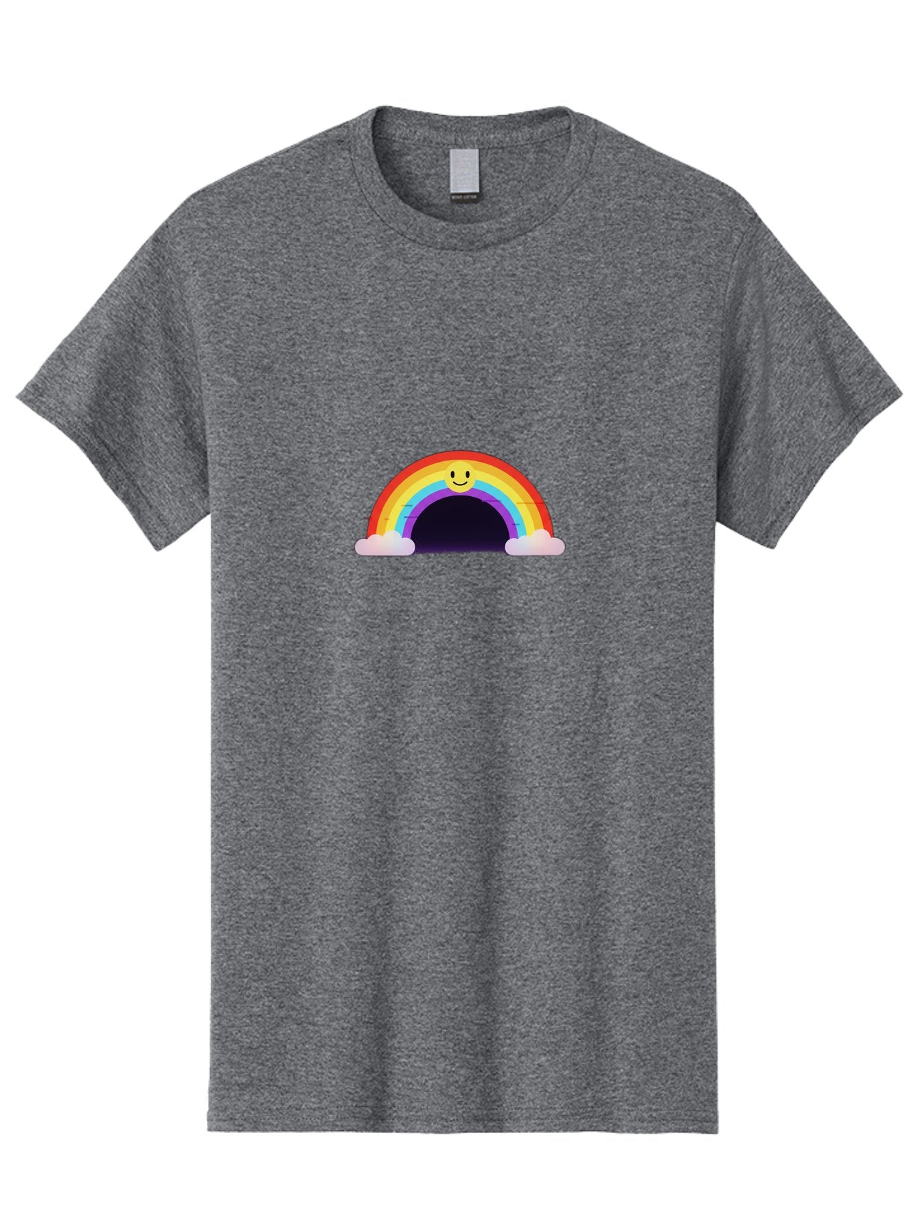Smiley-Rainbow Men'S Graphic Tee, 100% Cotton, Comfortable Casual Summer Wear, Machine Washable, Vintage Camera, Old Camera, Antique Camera, Black Camera, Classic Photography, Photography Equipment, Nostalgic Device, Film Camera, Camera Art Bai379 15