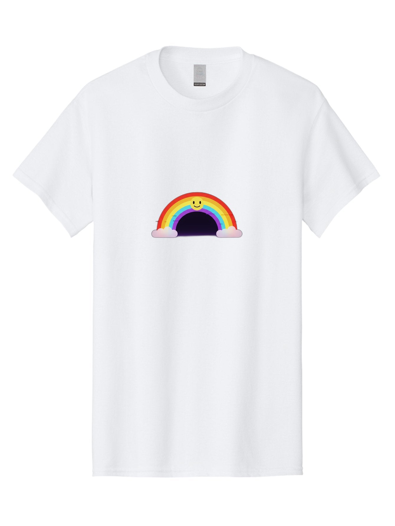Smiley-Rainbow Men'S Graphic Tee, 100% Cotton, Comfortable Casual Summer Wear, Machine Washable, Vintage Camera, Old Camera, Antique Camera, Black Camera, Classic Photography, Photography Equipment, Nostalgic Device, Film Camera, Camera Art Bai379