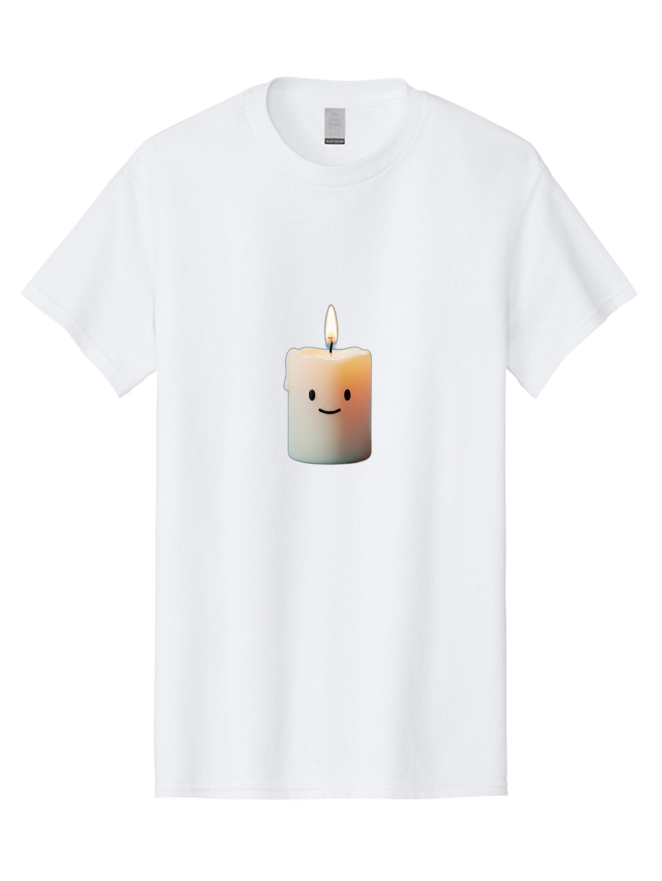 Smiling-Candle-1 Men'S Graphic Tee, 100% Cotton, Comfortable Casual Summer Wear, Machine Washable, Vintage Camera, Old Camera, Antique Camera, Black Camera, Classic Photography, Photography Equipment, Nostalgic Device, Film Camera, Camera Art Bai381 5