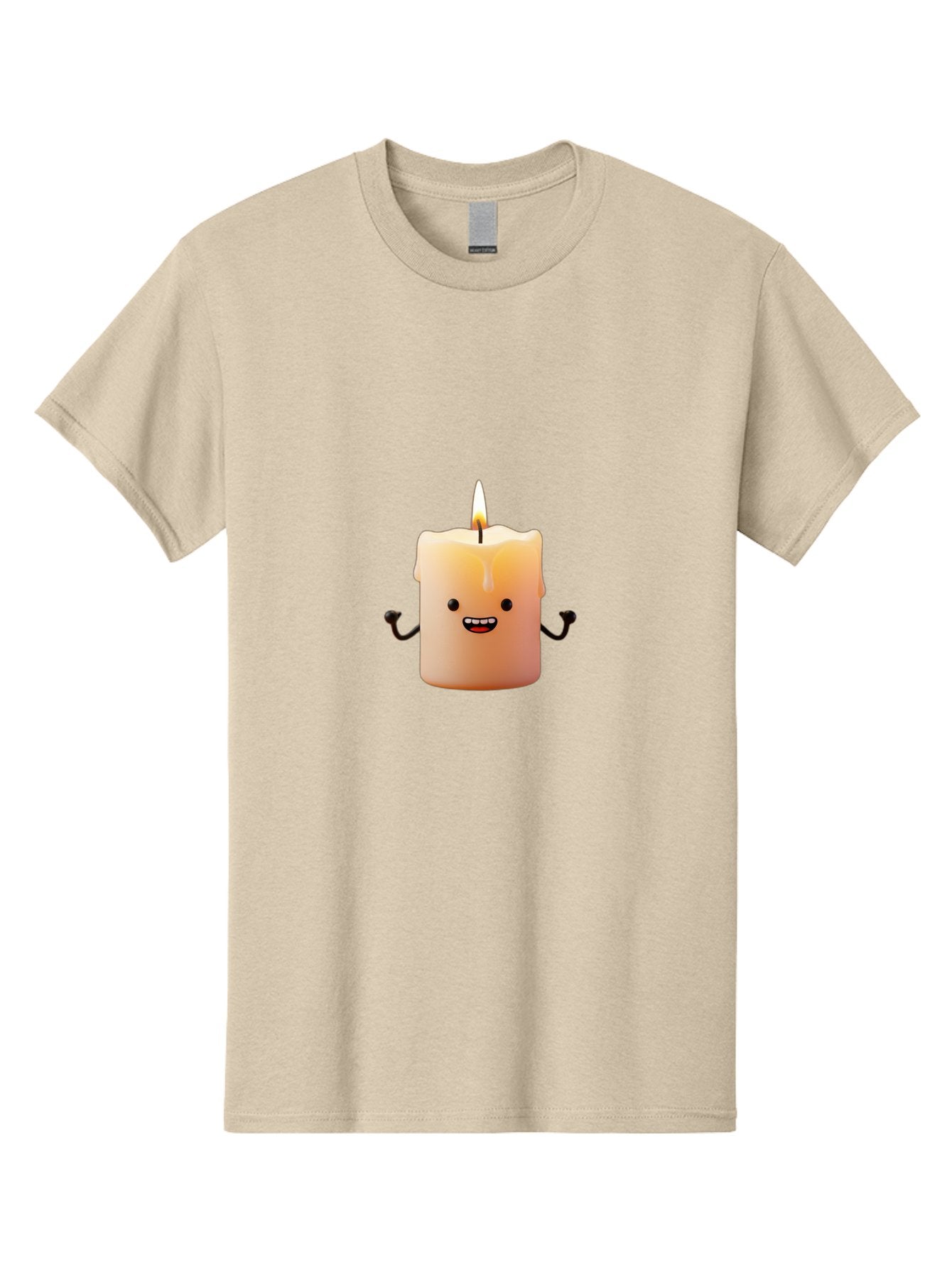 Smiling-Candle-2 Men'S Graphic Tee, 100% Cotton, Comfortable Casual Summer Wear, Machine Washable, Vintage Camera, Old Camera, Antique Camera, Black Camera, Classic Photography, Photography Equipment, Nostalgic Device, Film Camera, Camera Art Bai382