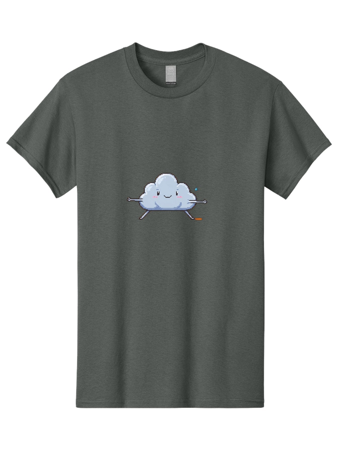 Smiling-Cloud-Character Men'S Graphic Tee, 100% Cotton, Comfortable Casual Summer Wear, Machine Washable, Vintage Camera, Old Camera, Antique Camera, Black Camera, Classic Photography, Photography Equipment, Nostalgic Device, Film Camera, Bai385 13