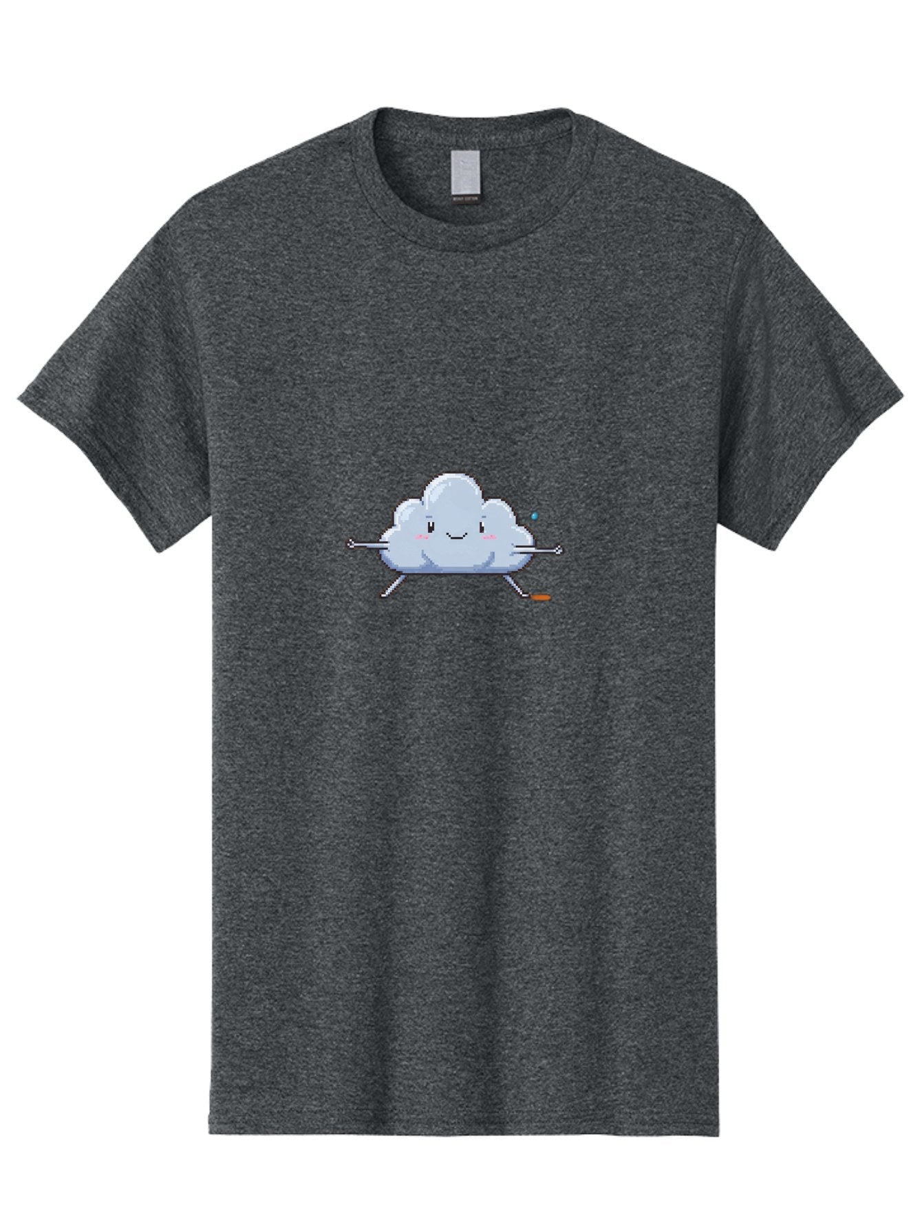 Smiling-Cloud-Character Men'S Graphic Tee, 100% Cotton, Comfortable Casual Summer Wear, Machine Washable, Vintage Camera, Old Camera, Antique Camera, Black Camera, Classic Photography, Photography Equipment, Nostalgic Device, Film Camera, Bai385 11