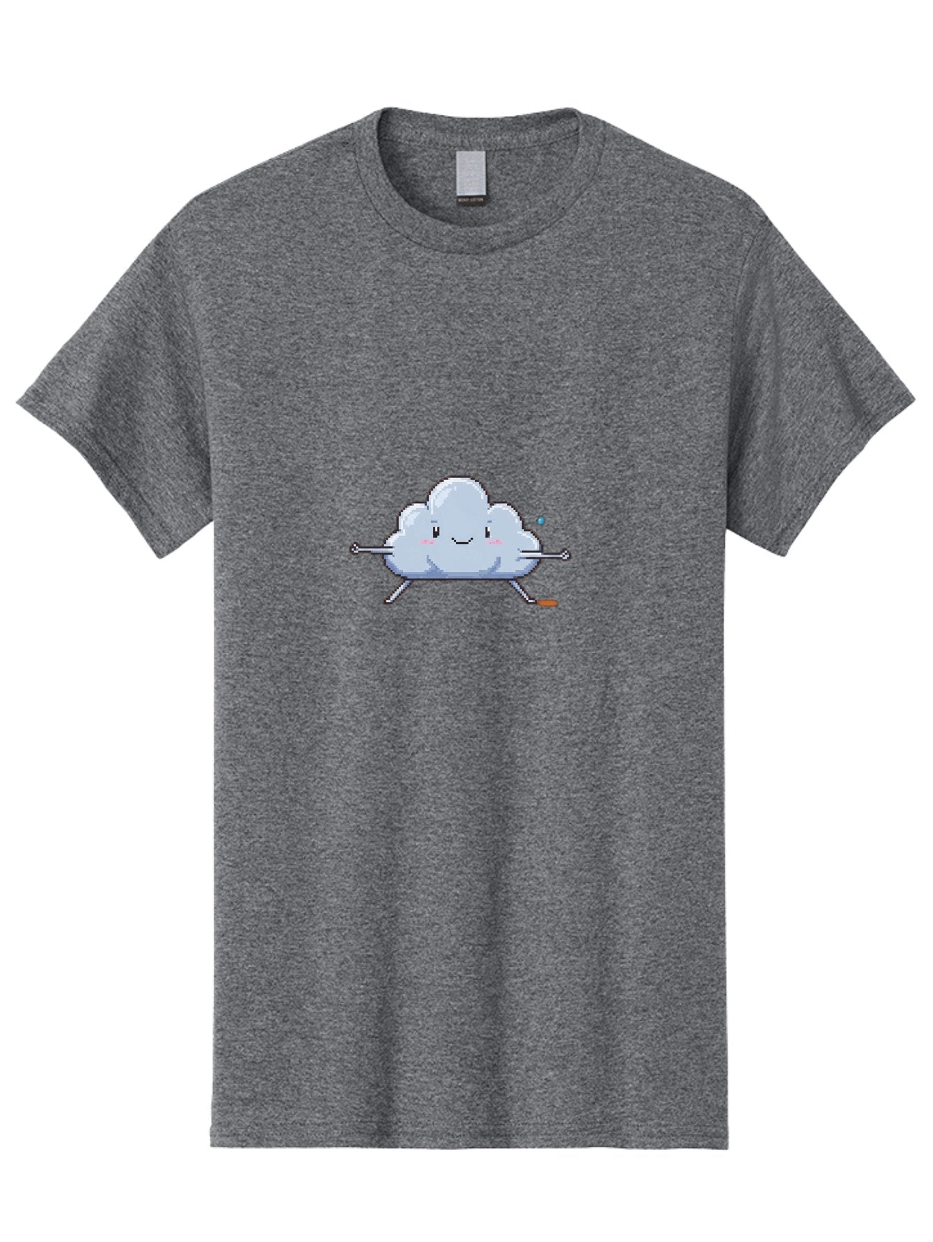 Smiling-Cloud-Character Men'S Graphic Tee, 100% Cotton, Comfortable Casual Summer Wear, Machine Washable, Vintage Camera, Old Camera, Antique Camera, Black Camera, Classic Photography, Photography Equipment, Nostalgic Device, Film Camera, Bai385 10