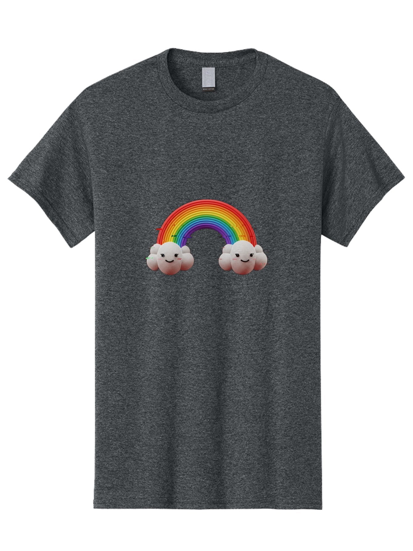 Smiling-Clouds-Rainbow Men'S Graphic Tee, 100% Cotton, Comfortable Casual Summer Wear, Machine Washable, Vintage Camera, Old Camera, Antique Camera, Black Camera, Classic Photography, Photography Equipment, Nostalgic Device, Film Camera, Bai387 8