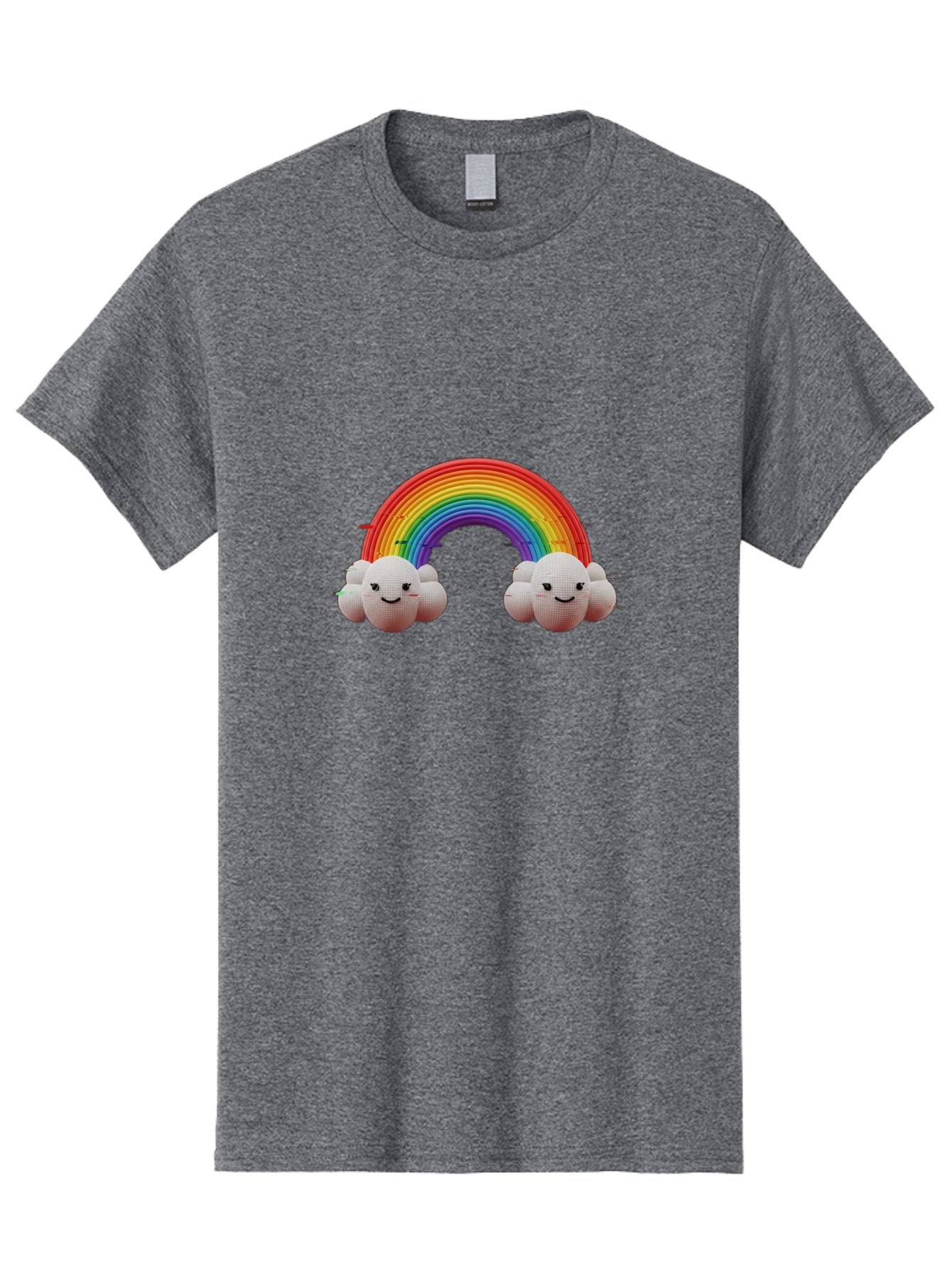 Smiling-Clouds-Rainbow Men'S Graphic Tee, 100% Cotton, Comfortable Casual Summer Wear, Machine Washable, Vintage Camera, Old Camera, Antique Camera, Black Camera, Classic Photography, Photography Equipment, Nostalgic Device, Film Camera, Bai387 10