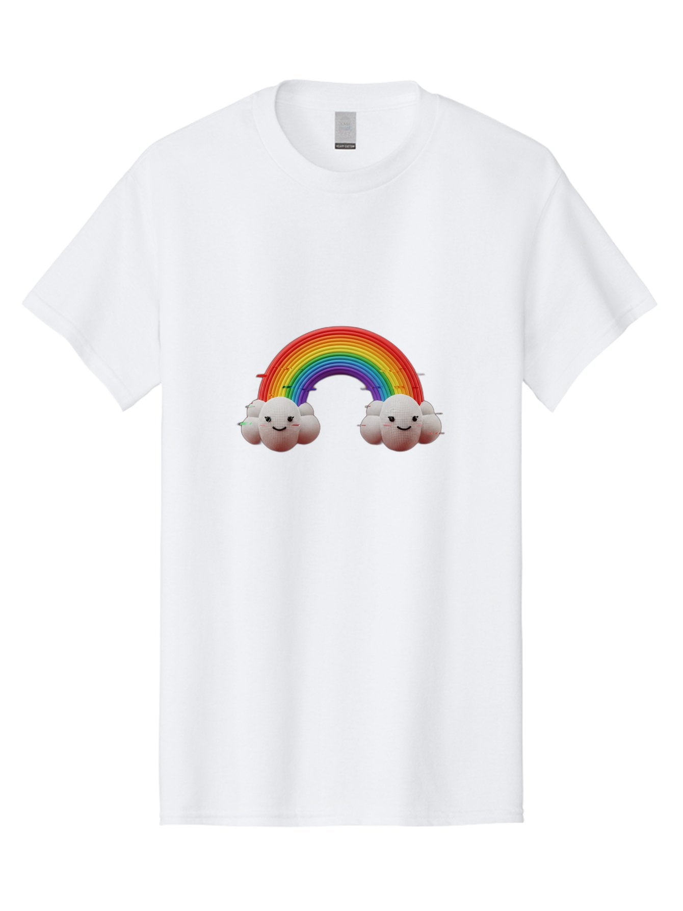 Smiling-Clouds-Rainbow Men'S Graphic Tee, 100% Cotton, Comfortable Casual Summer Wear, Machine Washable, Vintage Camera, Old Camera, Antique Camera, Black Camera, Classic Photography, Photography Equipment, Nostalgic Device, Film Camera, Bai387