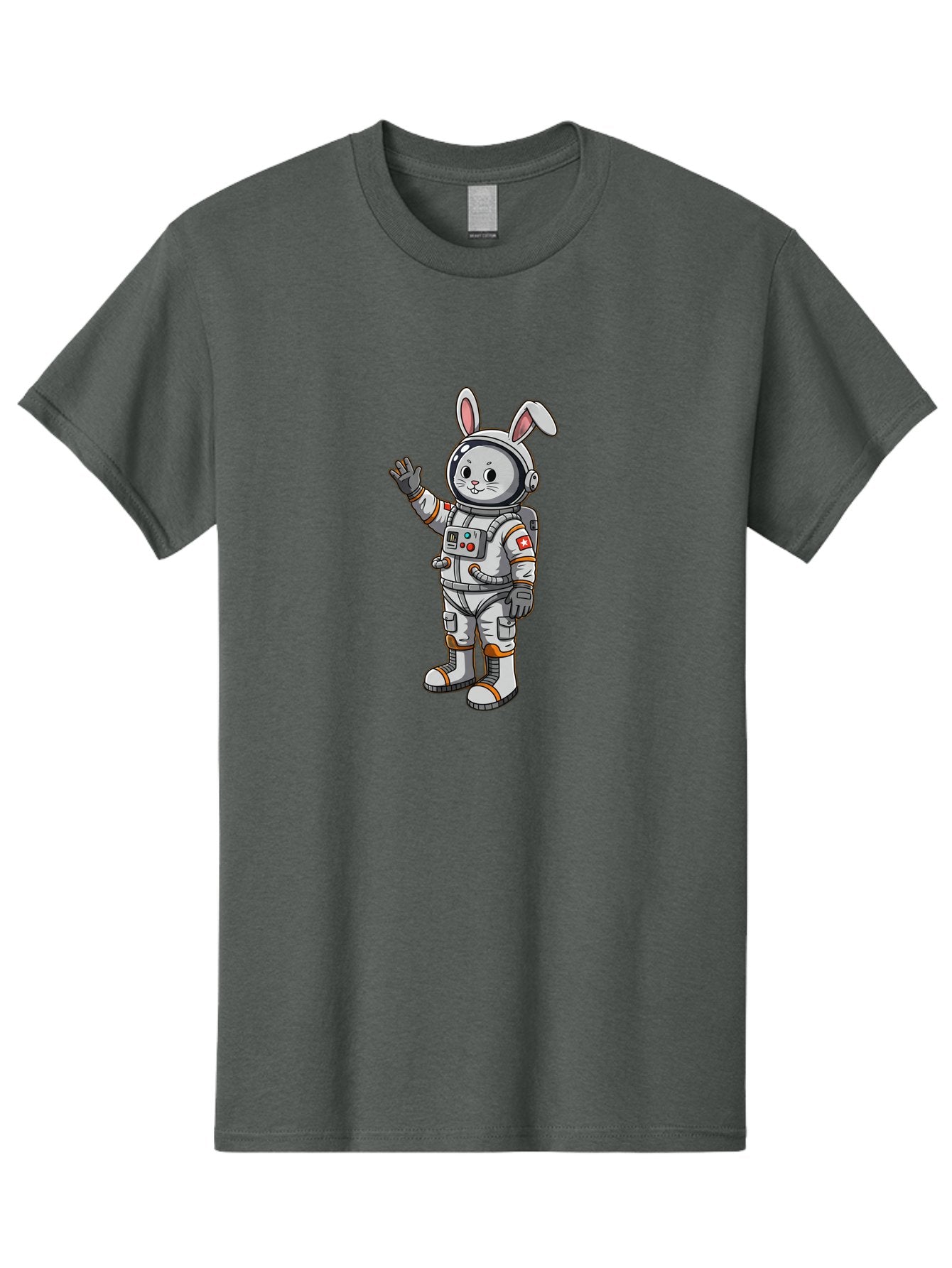 Space-Bunny-1 Men'S Graphic Tee, 100% Cotton, Comfortable Casual Summer Wear, Machine Washable, Vintage Camera, Old Camera, Antique Camera, Black Camera, Classic Photography, Photography Equipment, Nostalgic Device, Film Camera, Camera Art Bai392 5