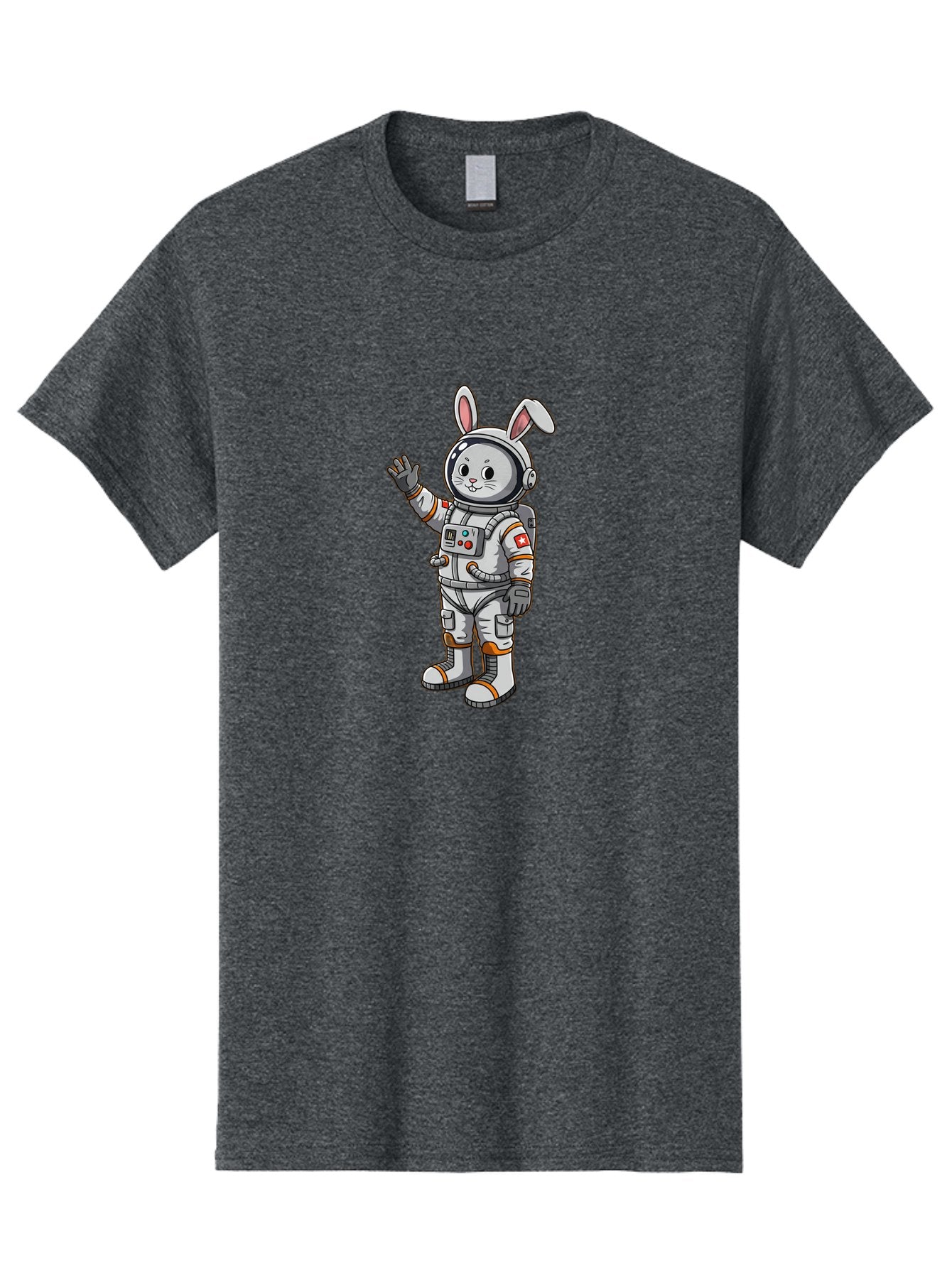 Space-Bunny-1 Men'S Graphic Tee, 100% Cotton, Comfortable Casual Summer Wear, Machine Washable, Vintage Camera, Old Camera, Antique Camera, Black Camera, Classic Photography, Photography Equipment, Nostalgic Device, Film Camera, Camera Art Bai392 6