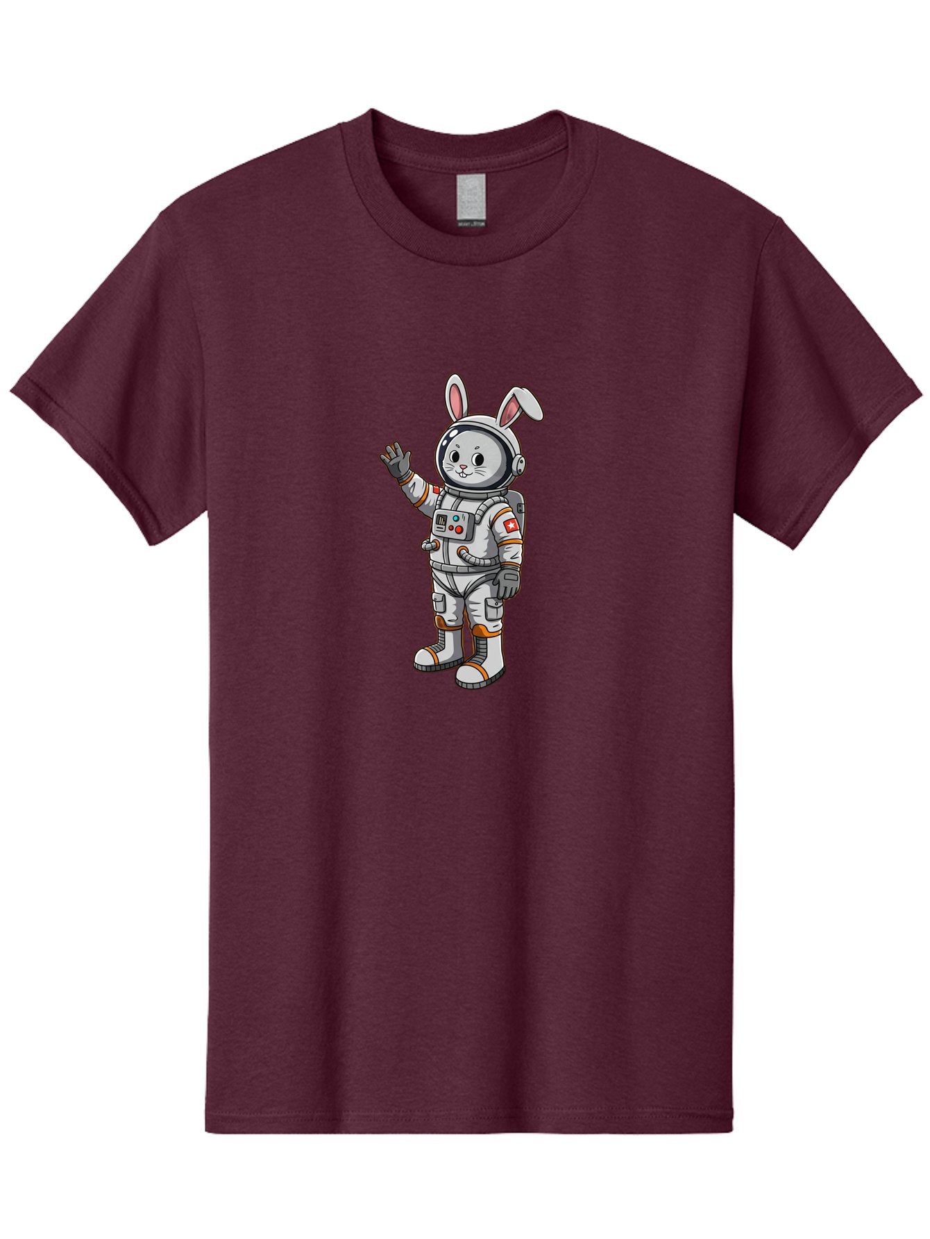 Space-Bunny-1 Men'S Graphic Tee, 100% Cotton, Comfortable Casual Summer Wear, Machine Washable, Vintage Camera, Old Camera, Antique Camera, Black Camera, Classic Photography, Photography Equipment, Nostalgic Device, Film Camera, Camera Art Bai392 11