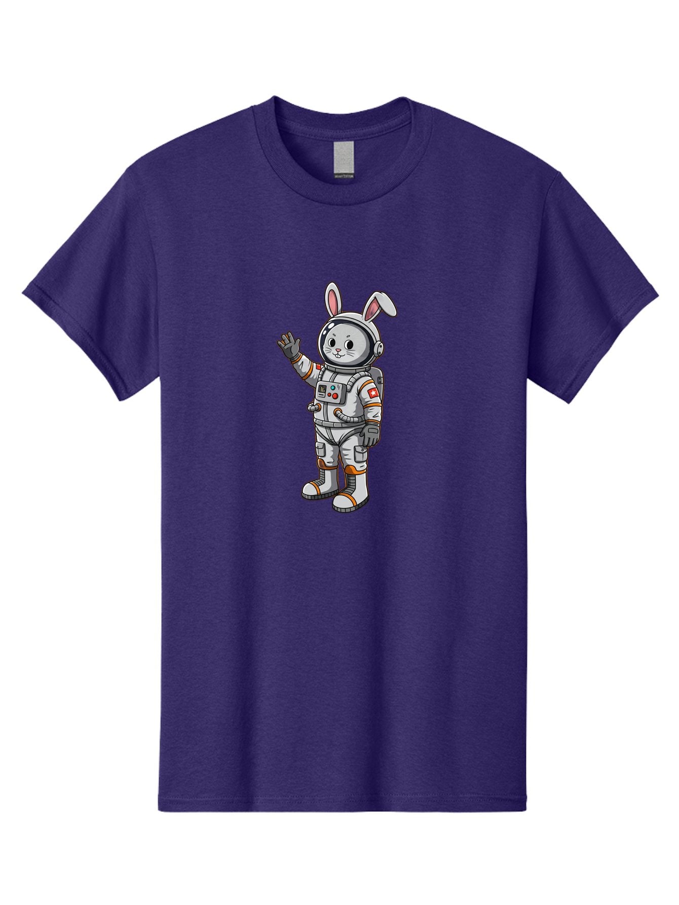 Space-Bunny-1 Men'S Graphic Tee, 100% Cotton, Comfortable Casual Summer Wear, Machine Washable, Vintage Camera, Old Camera, Antique Camera, Black Camera, Classic Photography, Photography Equipment, Nostalgic Device, Film Camera, Camera Art Bai392