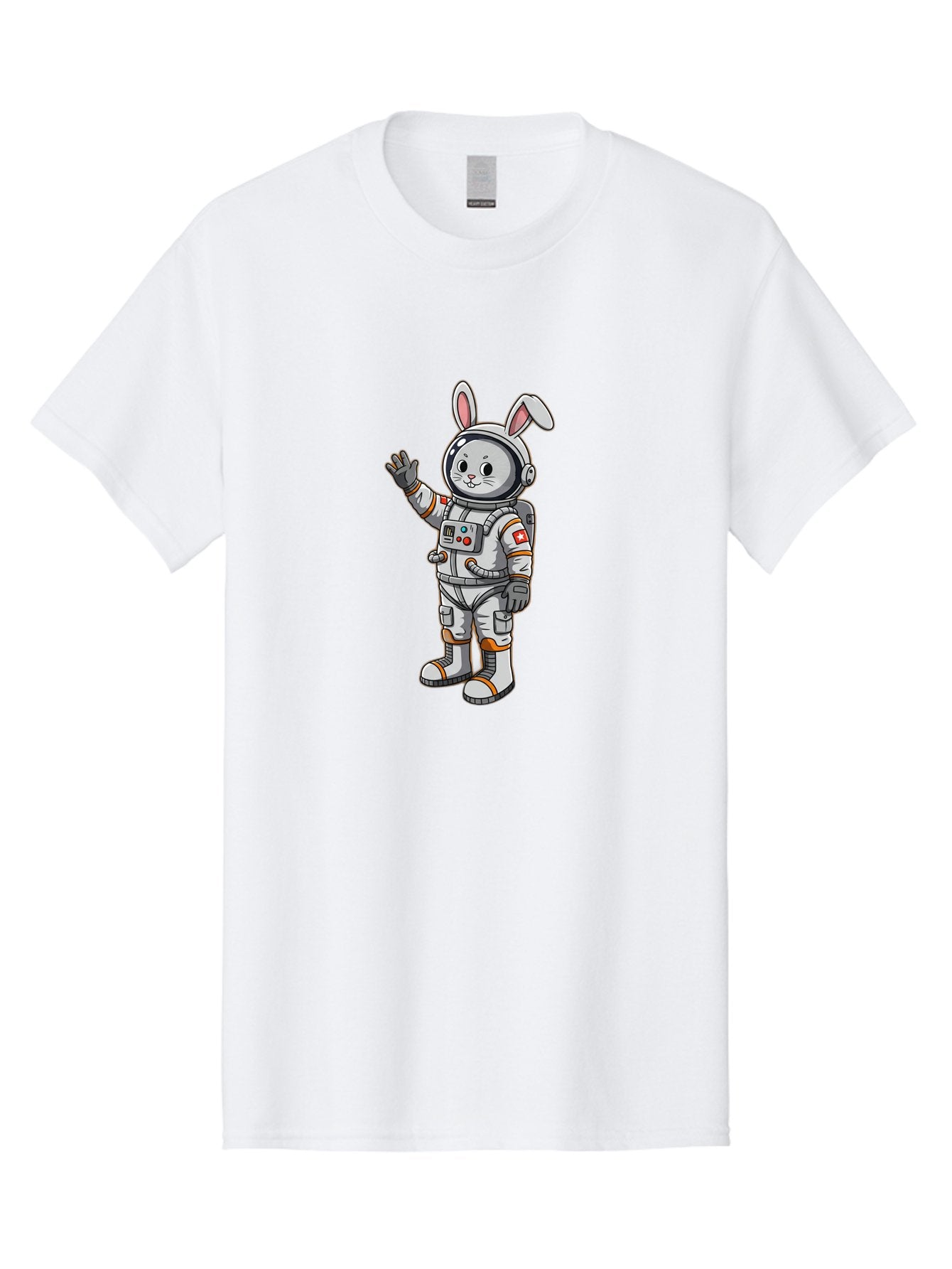 Space-Bunny-1 Men'S Graphic Tee, 100% Cotton, Comfortable Casual Summer Wear, Machine Washable, Vintage Camera, Old Camera, Antique Camera, Black Camera, Classic Photography, Photography Equipment, Nostalgic Device, Film Camera, Camera Art Bai392 4