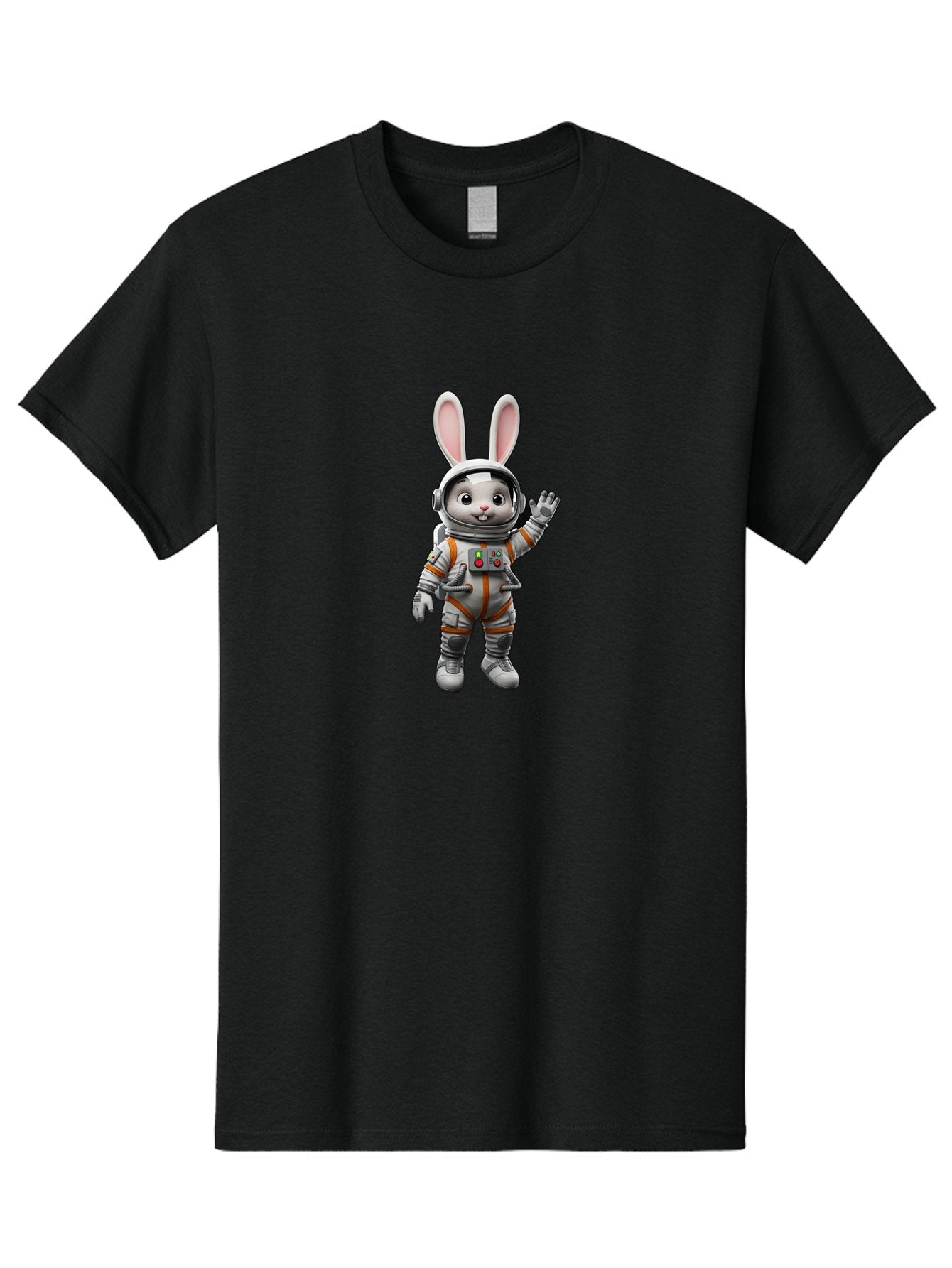 Space-Bunny-12 Men'S Graphic Tee, 100% Cotton, Comfortable Casual Summer Wear, Machine Washable, Vintage Camera, Old Camera, Antique Camera, Black Camera, Classic Photography, Photography Equipment, Nostalgic Device, Film Camera, Camera Art Bai395 7