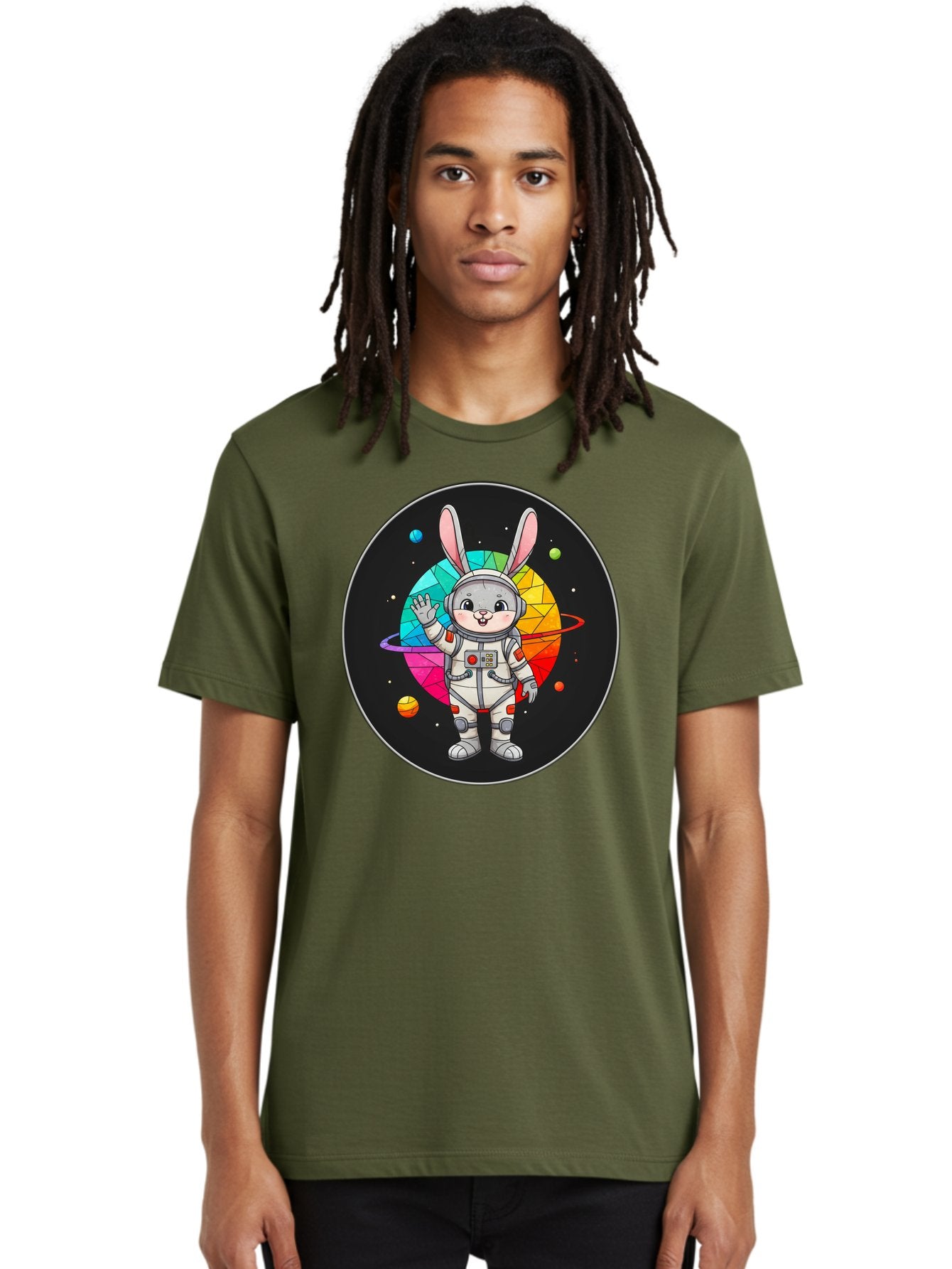 Space-Bunny-13 Men'S Graphic Tee, 100% Cotton, Comfortable Casual Summer Wear, Machine Washable, Vintage Camera, Old Camera, Antique Camera, Black Camera, Classic Photography, Photography Equipment, Nostalgic Device, Film Camera, Camera Art Bai396 30