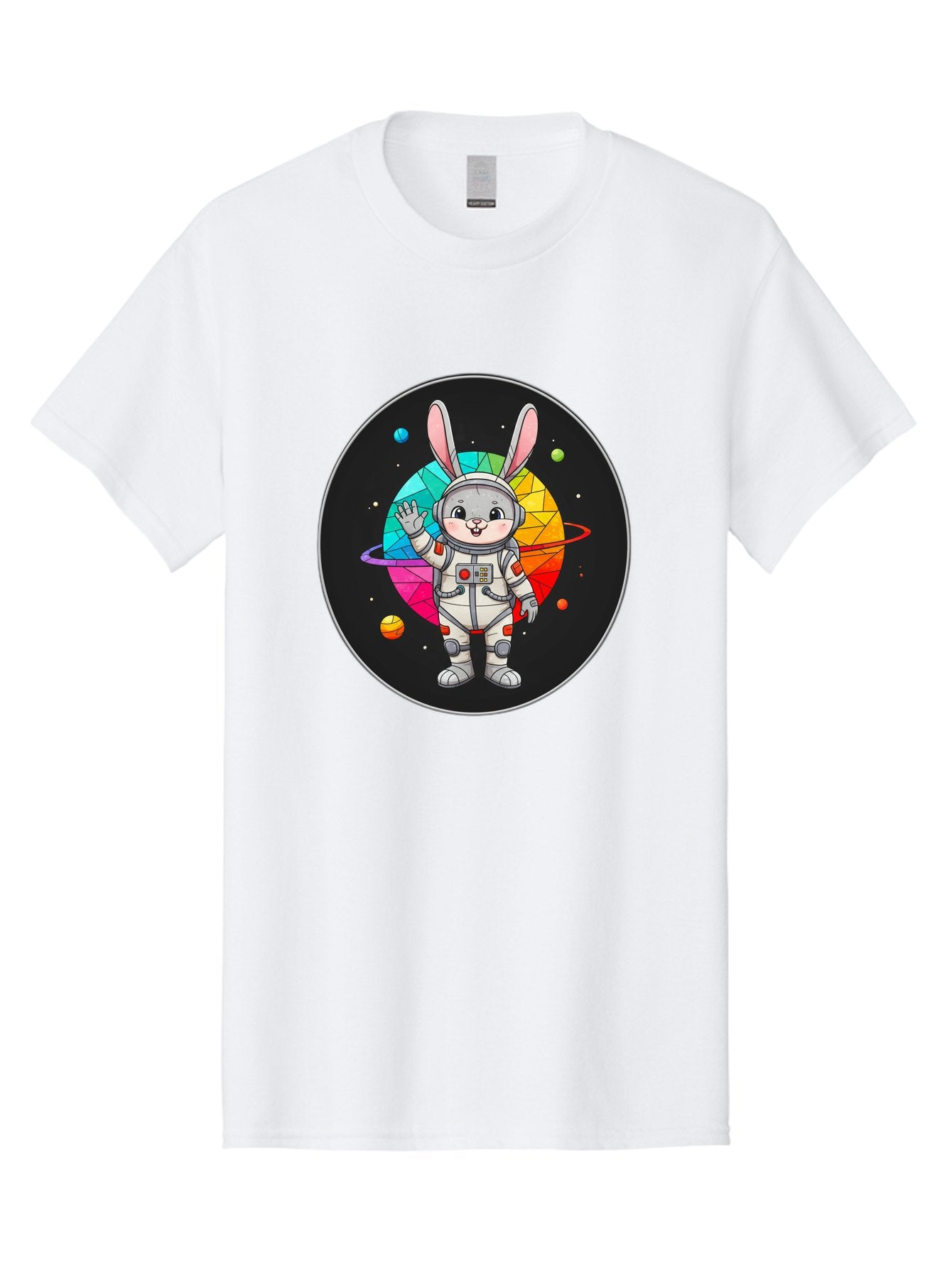 Space-Bunny-13 Men'S Graphic Tee, 100% Cotton, Comfortable Casual Summer Wear, Machine Washable, Vintage Camera, Old Camera, Antique Camera, Black Camera, Classic Photography, Photography Equipment, Nostalgic Device, Film Camera, Camera Art Bai396 12