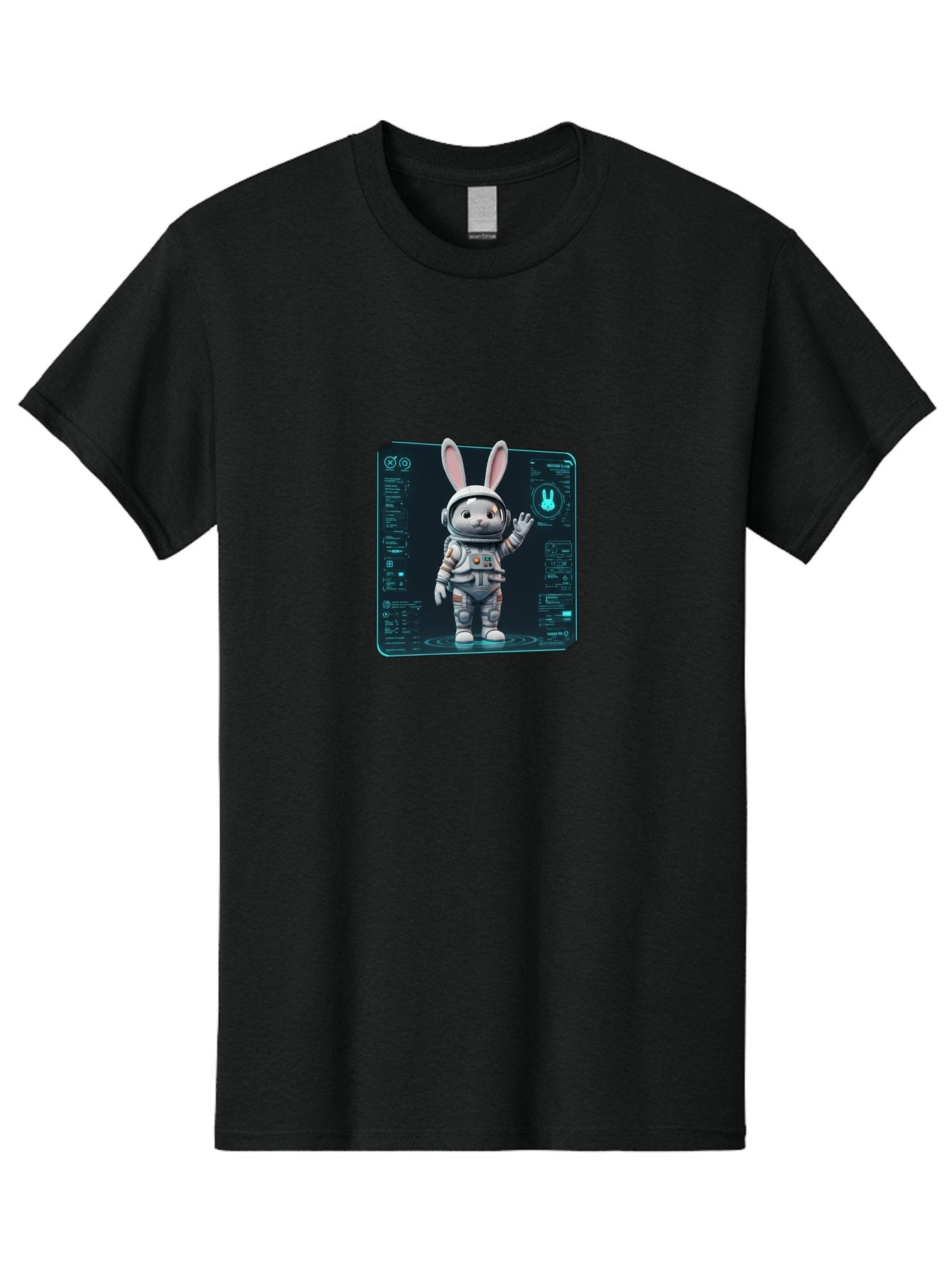 Space-Bunny-14 Men'S Graphic Tee, 100% Cotton, Comfortable Casual Summer Wear, Machine Washable, Vintage Camera, Old Camera, Antique Camera, Black Camera, Classic Photography, Photography Equipment, Nostalgic Device, Film Camera, Camera Art Bai397 12