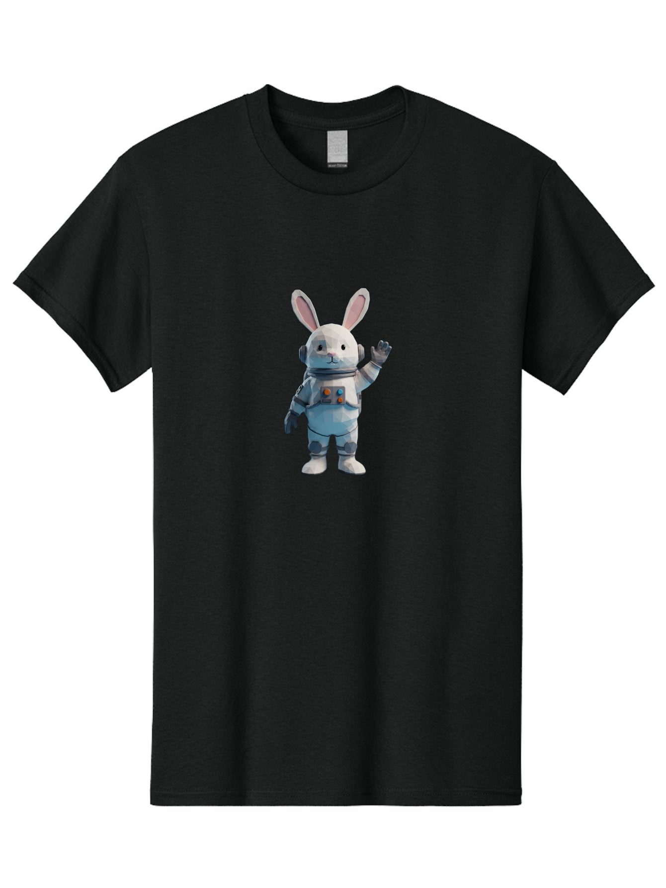 Space-Bunny-15 Men'S Graphic Tee, 100% Cotton, Comfortable Casual Summer Wear, Machine Washable, Vintage Camera, Old Camera, Antique Camera, Black Camera, Classic Photography, Photography Equipment, Nostalgic Device, Film Camera, Camera Art Bai398 8