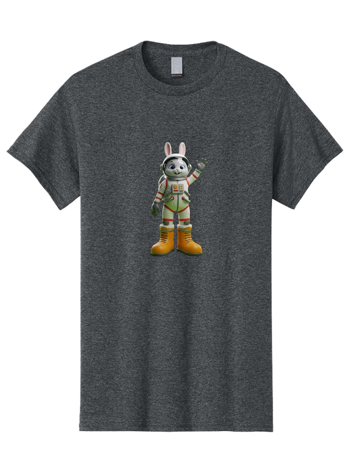 Space-Bunny-2 Men'S Graphic Tee, 100% Cotton, Comfortable Casual Summer Wear, Machine Washable, Vintage Camera, Old Camera, Antique Camera, Black Camera, Classic Photography, Photography Equipment, Nostalgic Device, Film Camera, Camera Art Bai399