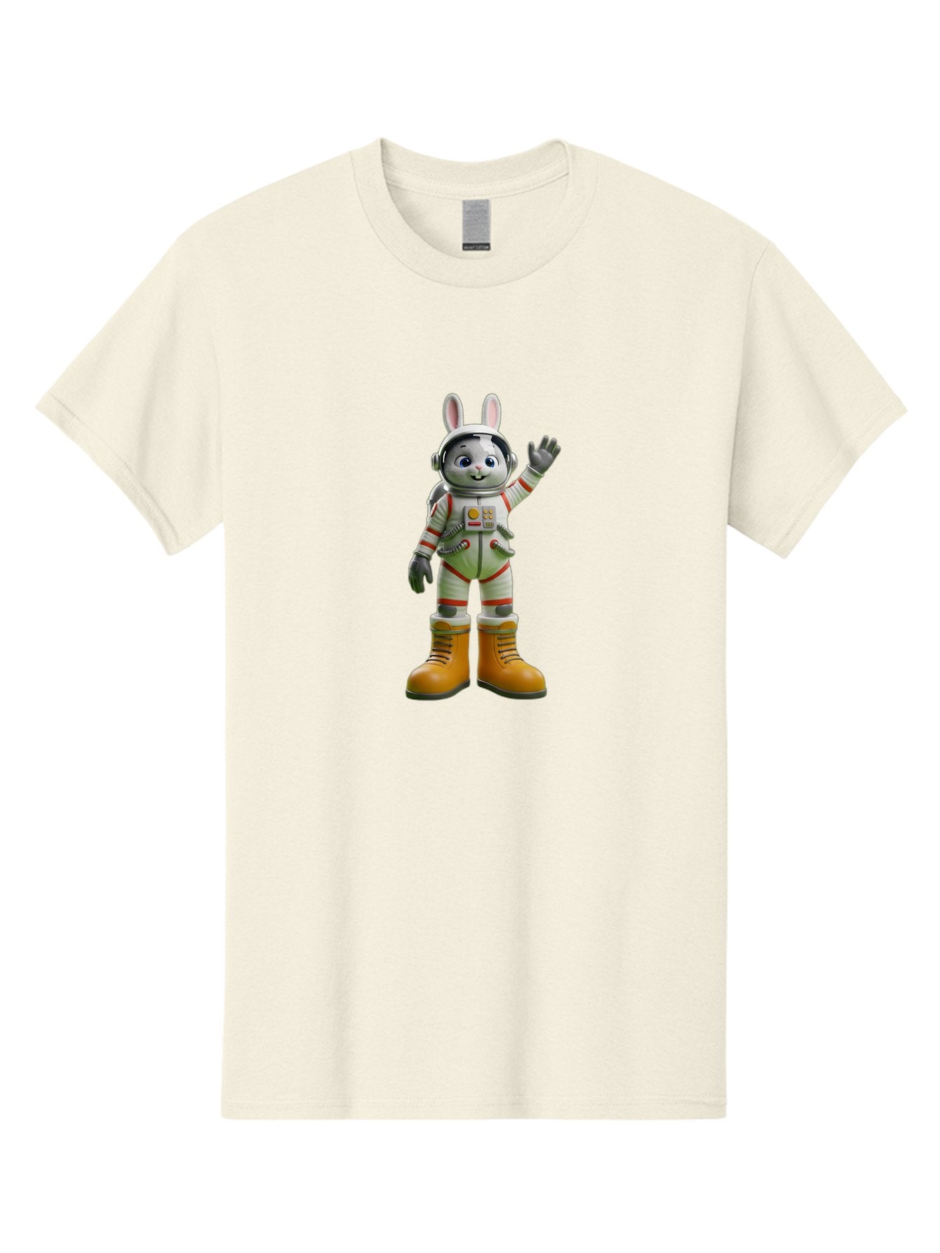 Space-Bunny-2 Men'S Graphic Tee, 100% Cotton, Comfortable Casual Summer Wear, Machine Washable, Vintage Camera, Old Camera, Antique Camera, Black Camera, Classic Photography, Photography Equipment, Nostalgic Device, Film Camera, Camera Art Bai399