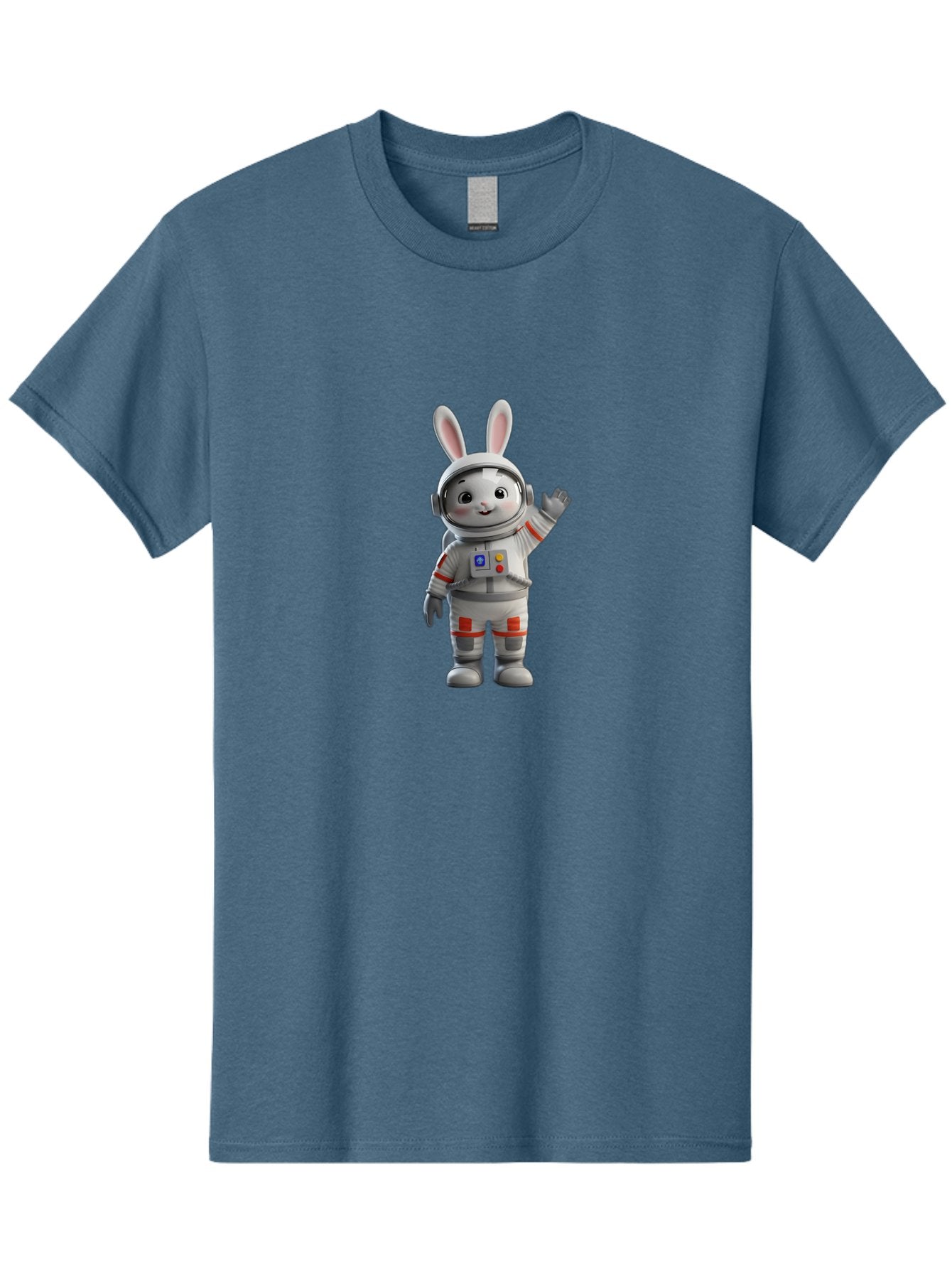 Space-Bunny-3 Men'S Graphic Tee, 100% Cotton, Comfortable Casual Summer Wear, Machine Washable, Vintage Camera, Old Camera, Antique Camera, Black Camera, Classic Photography, Photography Equipment, Nostalgic Device, Film Camera, Camera Art Bai400