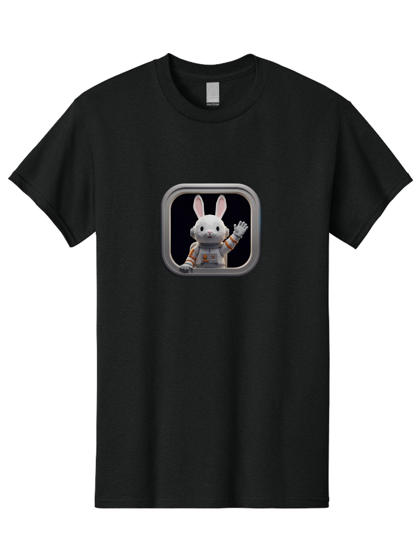 Space-Bunny-4 Men'S Graphic Tee, 100% Cotton, Comfortable Casual Summer Wear, Machine Washable, Vintage Camera, Old Camera, Antique Camera, Black Camera, Classic Photography, Photography Equipment, Nostalgic Device, Film Camera, Camera Art Bai401 9
