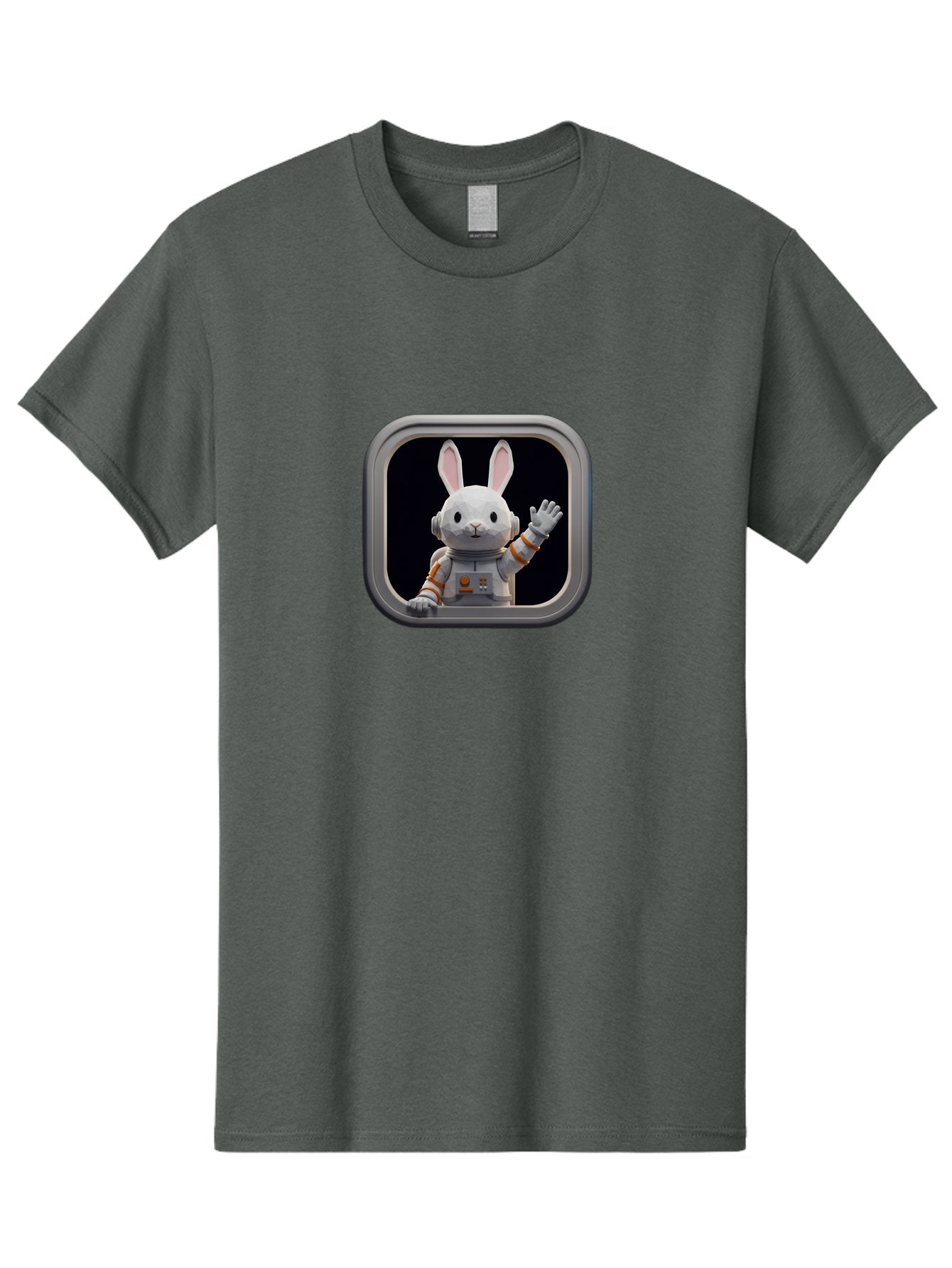 Space-Bunny-4 Men'S Graphic Tee, 100% Cotton, Comfortable Casual Summer Wear, Machine Washable, Vintage Camera, Old Camera, Antique Camera, Black Camera, Classic Photography, Photography Equipment, Nostalgic Device, Film Camera, Camera Art Bai401